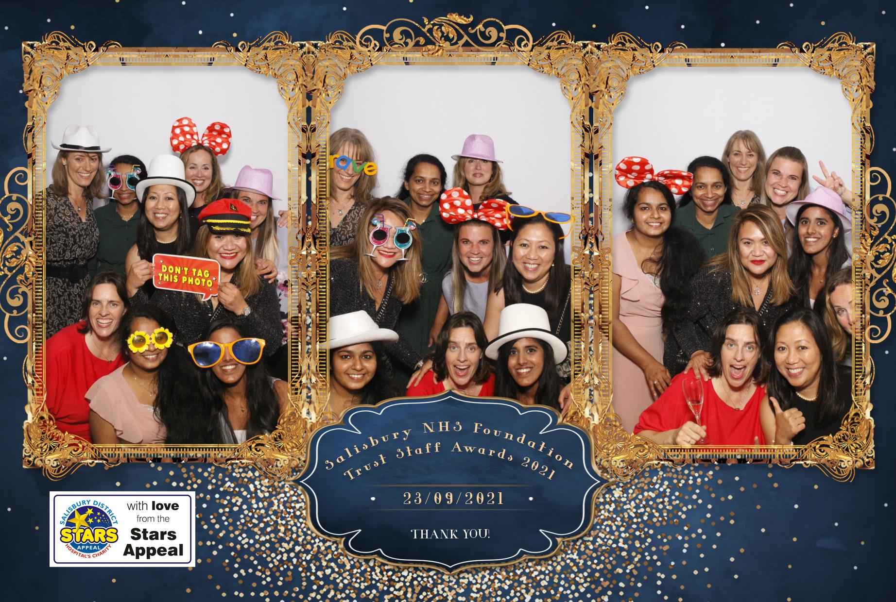 Salisbury NHS Foundation Trust Awards | View more photos from the event at gallery.myphotoboothexperience.co.uk/u/MyPhotoBoothExperienceLtd/Salisbury-NHS-Foundation-Trust-Awards