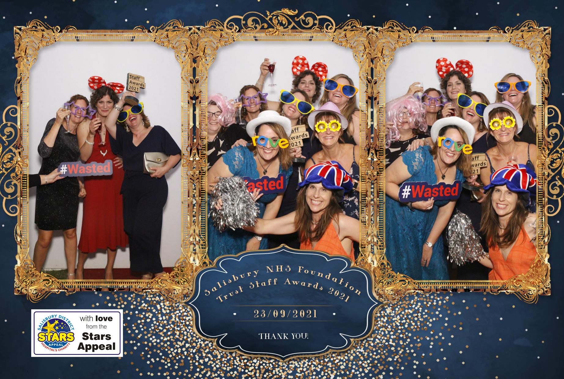 Salisbury NHS Foundation Trust Awards | View more photos from the event at gallery.myphotoboothexperience.co.uk/u/MyPhotoBoothExperienceLtd/Salisbury-NHS-Foundation-Trust-Awards
