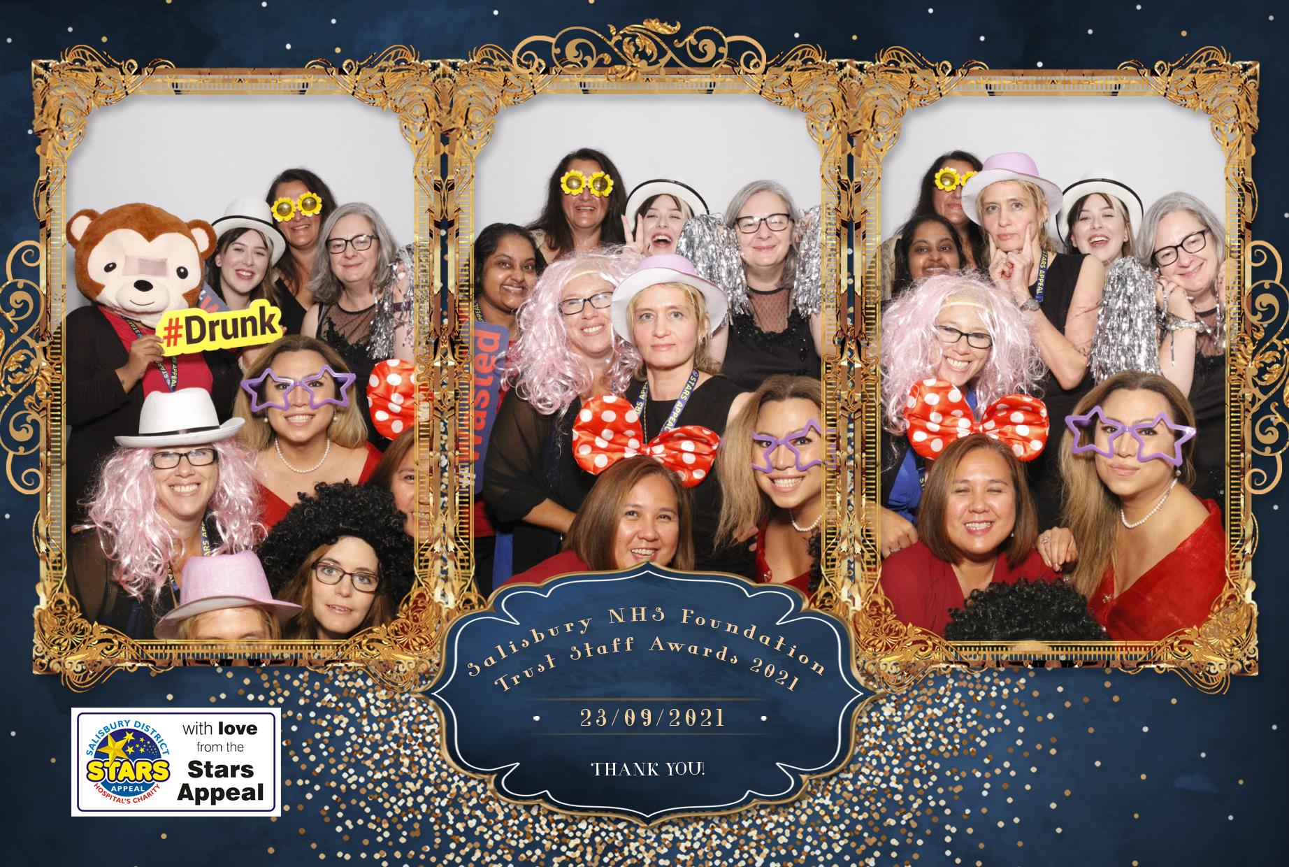 Salisbury NHS Foundation Trust Awards | View more photos from the event at gallery.myphotoboothexperience.co.uk/u/MyPhotoBoothExperienceLtd/Salisbury-NHS-Foundation-Trust-Awards