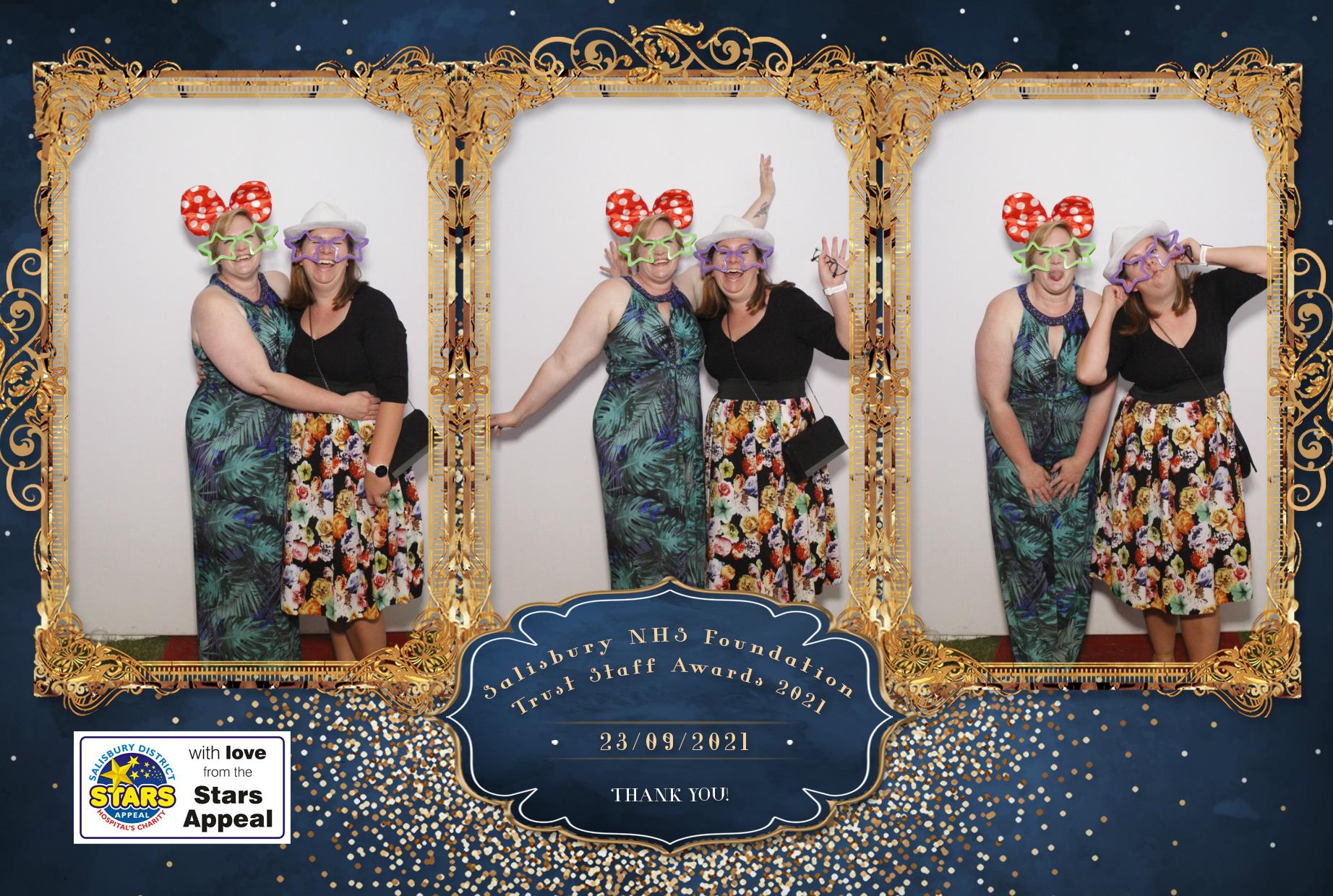 Salisbury NHS Foundation Trust Awards | View more photos from the event at gallery.myphotoboothexperience.co.uk/u/MyPhotoBoothExperienceLtd/Salisbury-NHS-Foundation-Trust-Awards