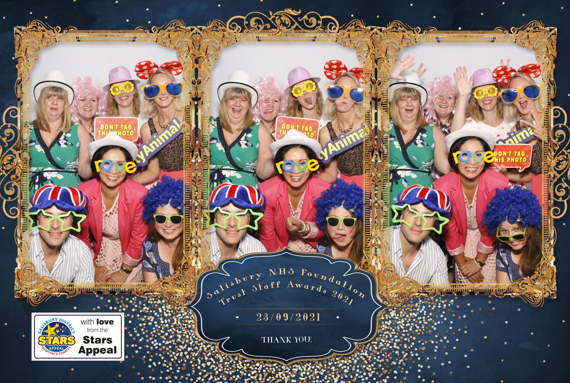 Salisbury NHS Foundation Trust Awards | View more photos from the event at gallery.myphotoboothexperience.co.uk/u/MyPhotoBoothExperienceLtd/Salisbury-NHS-Foundation-Trust-Awards