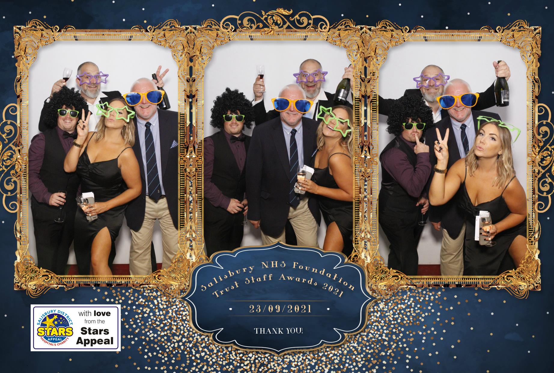Salisbury NHS Foundation Trust Awards | View more photos from the event at gallery.myphotoboothexperience.co.uk/u/MyPhotoBoothExperienceLtd/Salisbury-NHS-Foundation-Trust-Awards