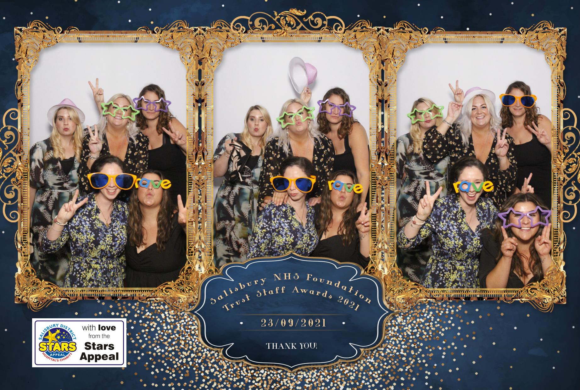 Salisbury NHS Foundation Trust Awards | View more photos from the event at gallery.myphotoboothexperience.co.uk/u/MyPhotoBoothExperienceLtd/Salisbury-NHS-Foundation-Trust-Awards