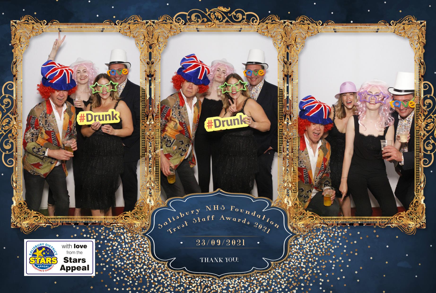 Salisbury NHS Foundation Trust Awards | View more photos from the event at gallery.myphotoboothexperience.co.uk/u/MyPhotoBoothExperienceLtd/Salisbury-NHS-Foundation-Trust-Awards