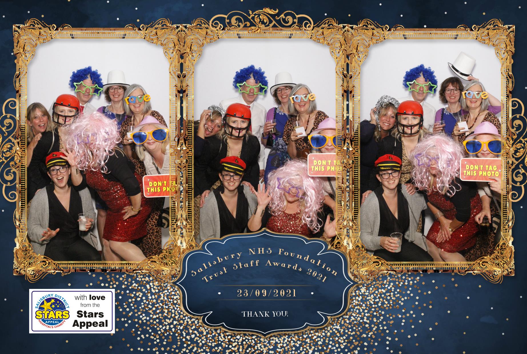Salisbury NHS Foundation Trust Awards | View more photos from the event at gallery.myphotoboothexperience.co.uk/u/MyPhotoBoothExperienceLtd/Salisbury-NHS-Foundation-Trust-Awards