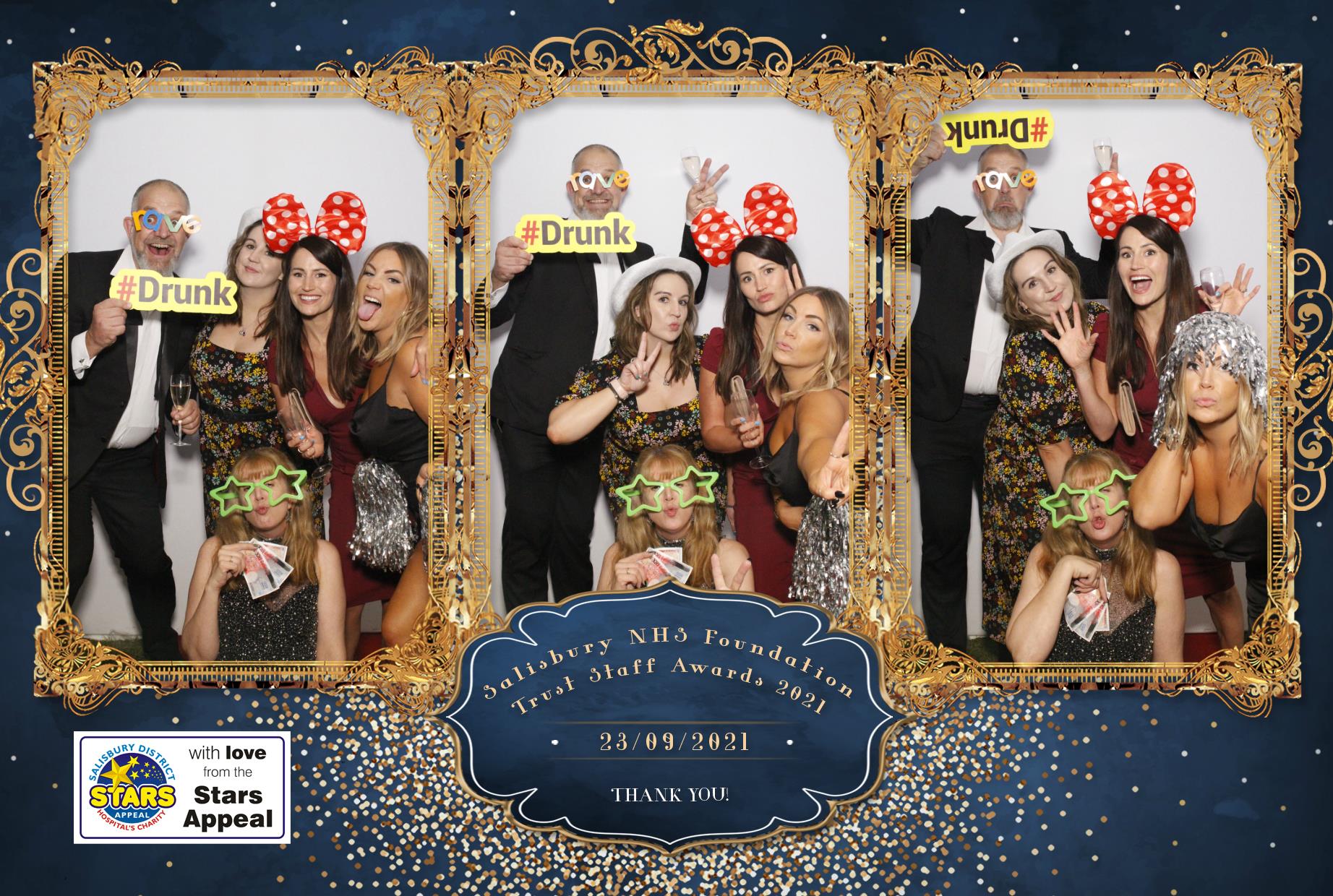 Salisbury NHS Foundation Trust Awards | View more photos from the event at gallery.myphotoboothexperience.co.uk/u/MyPhotoBoothExperienceLtd/Salisbury-NHS-Foundation-Trust-Awards