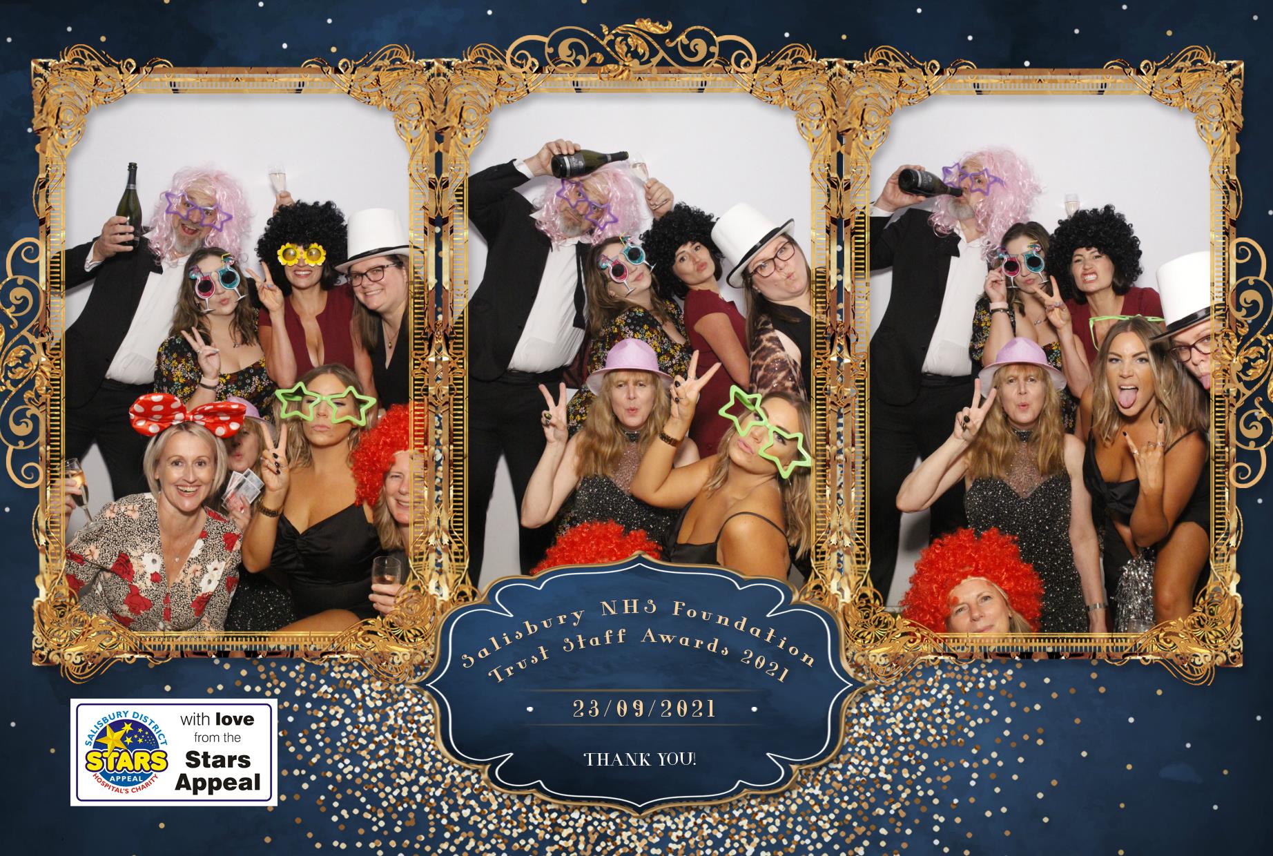 Salisbury NHS Foundation Trust Awards | View more photos from the event at gallery.myphotoboothexperience.co.uk/u/MyPhotoBoothExperienceLtd/Salisbury-NHS-Foundation-Trust-Awards