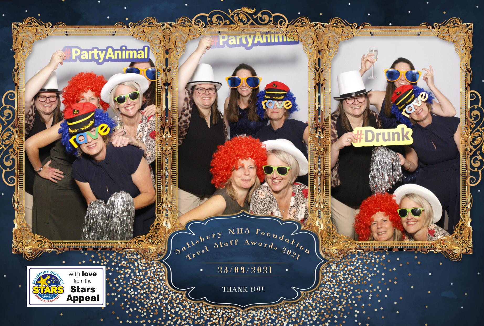 Salisbury NHS Foundation Trust Awards | View more photos from the event at gallery.myphotoboothexperience.co.uk/u/MyPhotoBoothExperienceLtd/Salisbury-NHS-Foundation-Trust-Awards