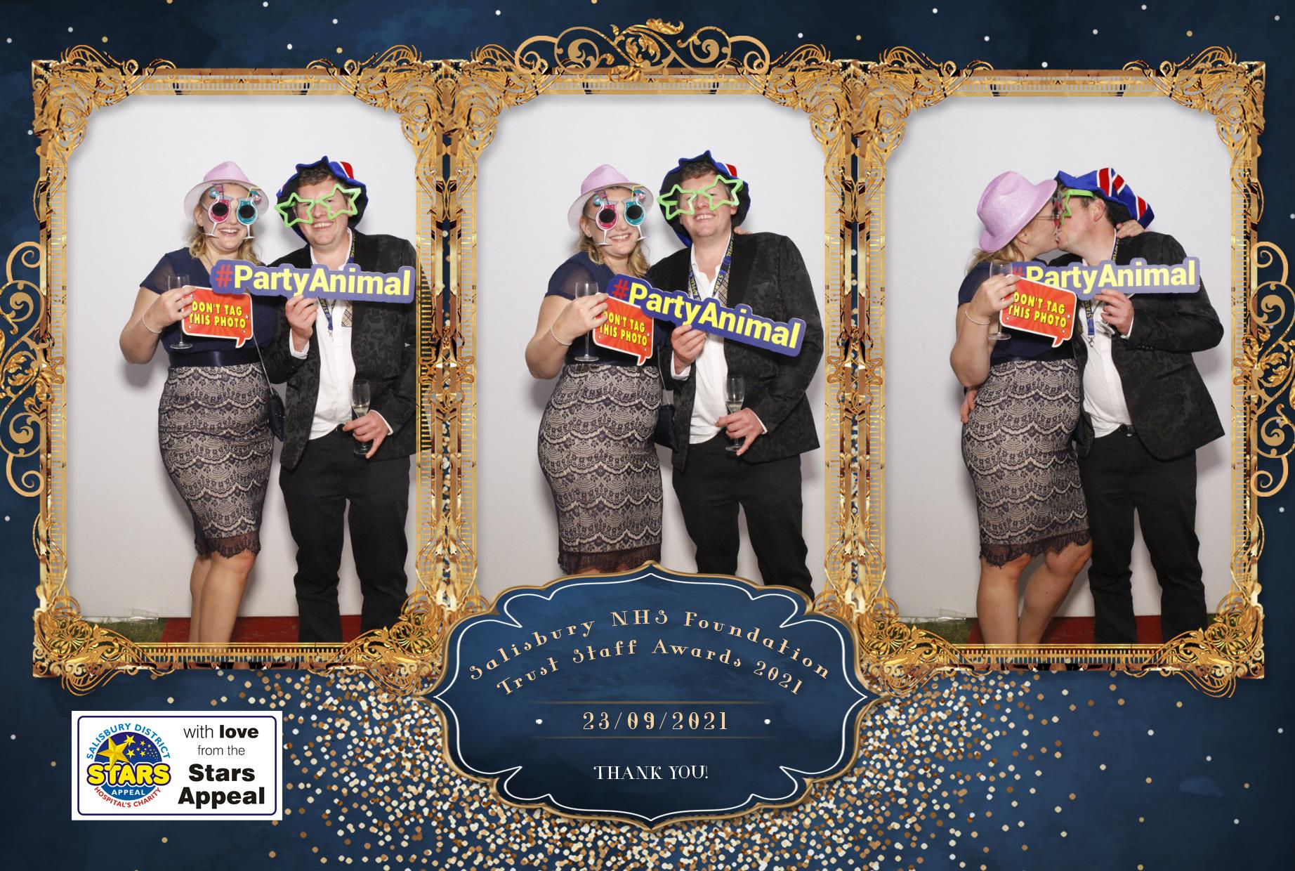 Salisbury NHS Foundation Trust Awards | View more photos from the event at gallery.myphotoboothexperience.co.uk/u/MyPhotoBoothExperienceLtd/Salisbury-NHS-Foundation-Trust-Awards