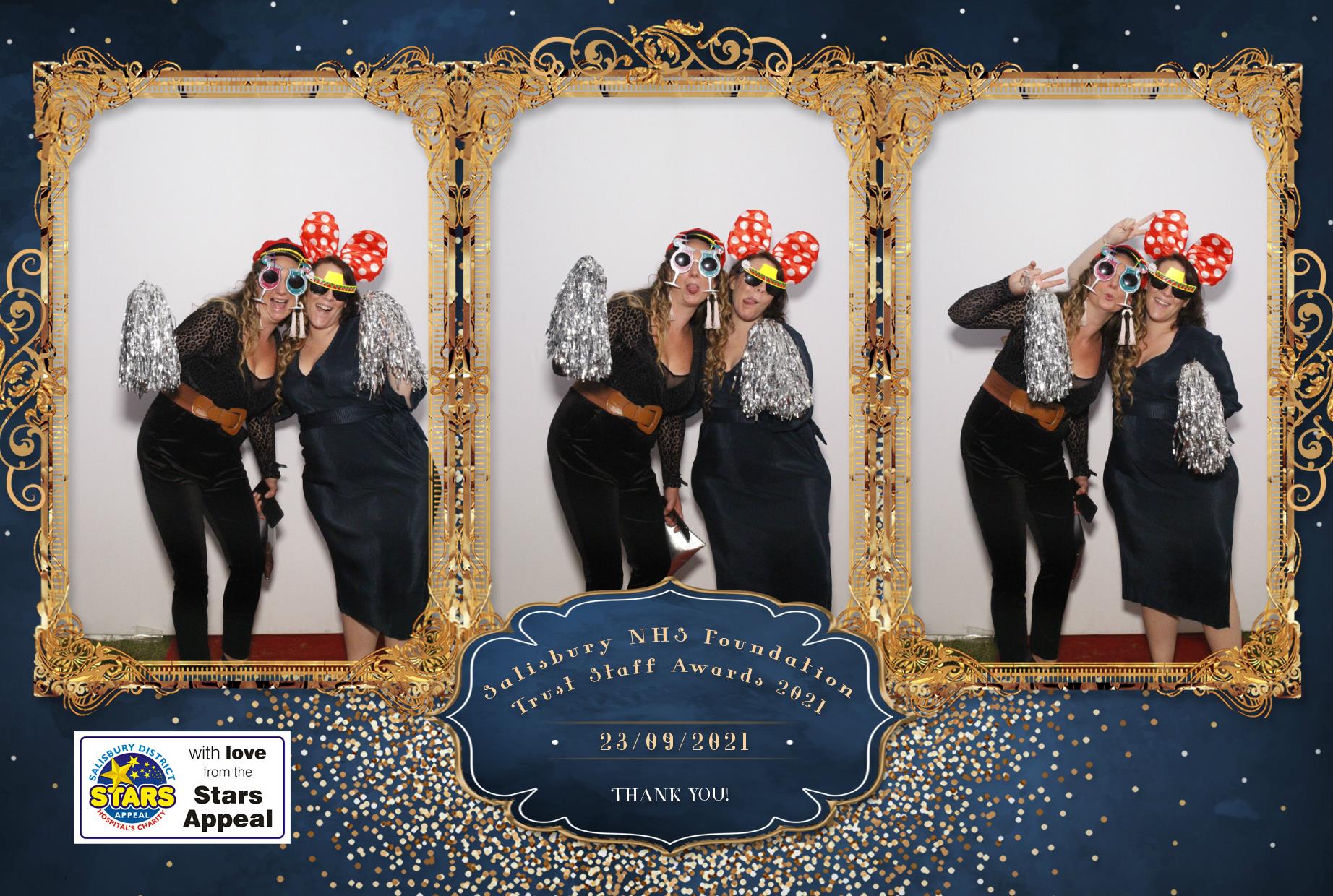 Salisbury NHS Foundation Trust Awards | View more photos from the event at gallery.myphotoboothexperience.co.uk/u/MyPhotoBoothExperienceLtd/Salisbury-NHS-Foundation-Trust-Awards