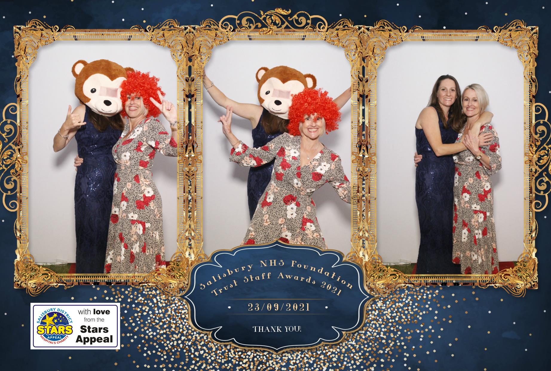 Salisbury NHS Foundation Trust Awards | View more photos from the event at gallery.myphotoboothexperience.co.uk/u/MyPhotoBoothExperienceLtd/Salisbury-NHS-Foundation-Trust-Awards