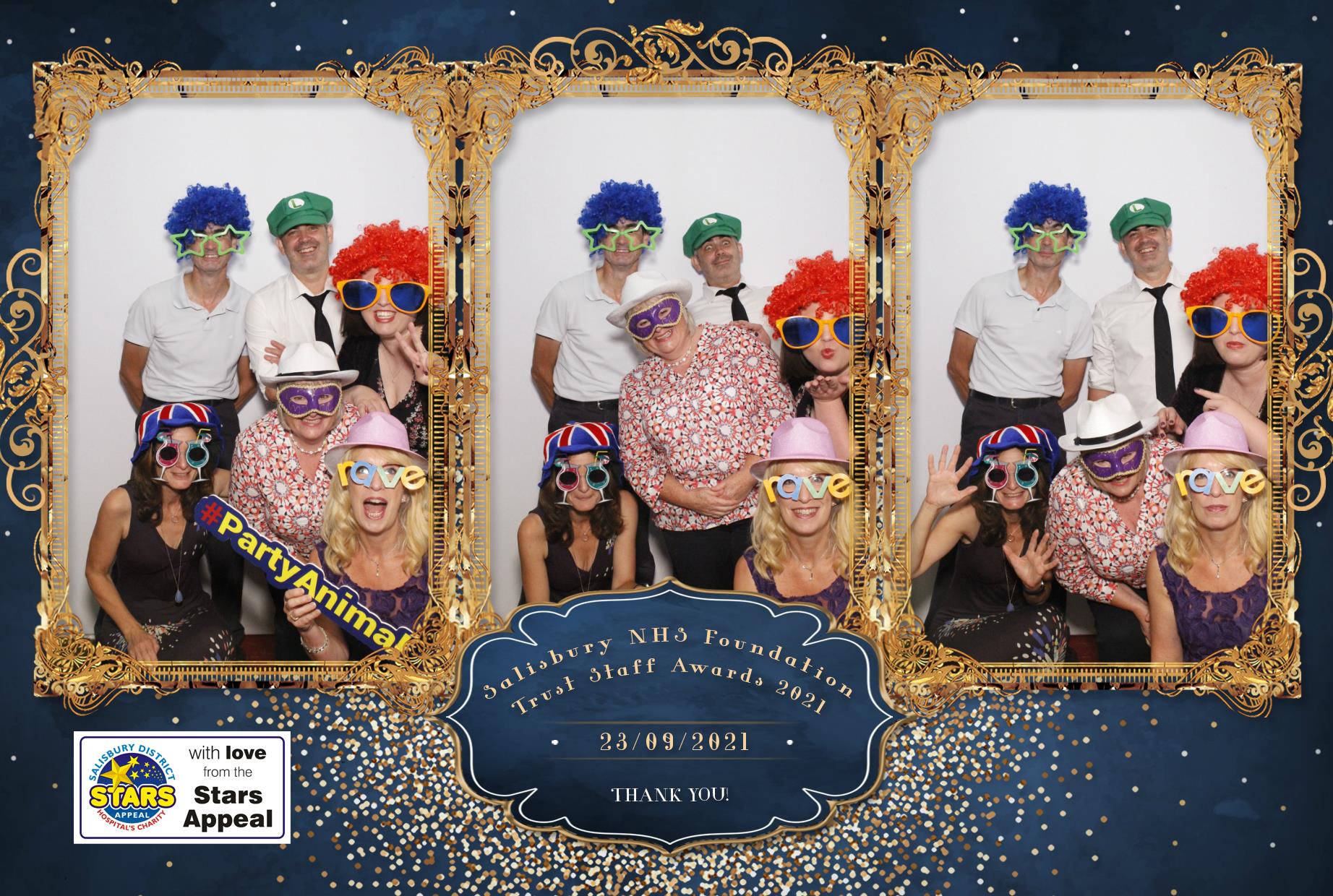 Salisbury NHS Foundation Trust Awards | View more photos from the event at gallery.myphotoboothexperience.co.uk/u/MyPhotoBoothExperienceLtd/Salisbury-NHS-Foundation-Trust-Awards