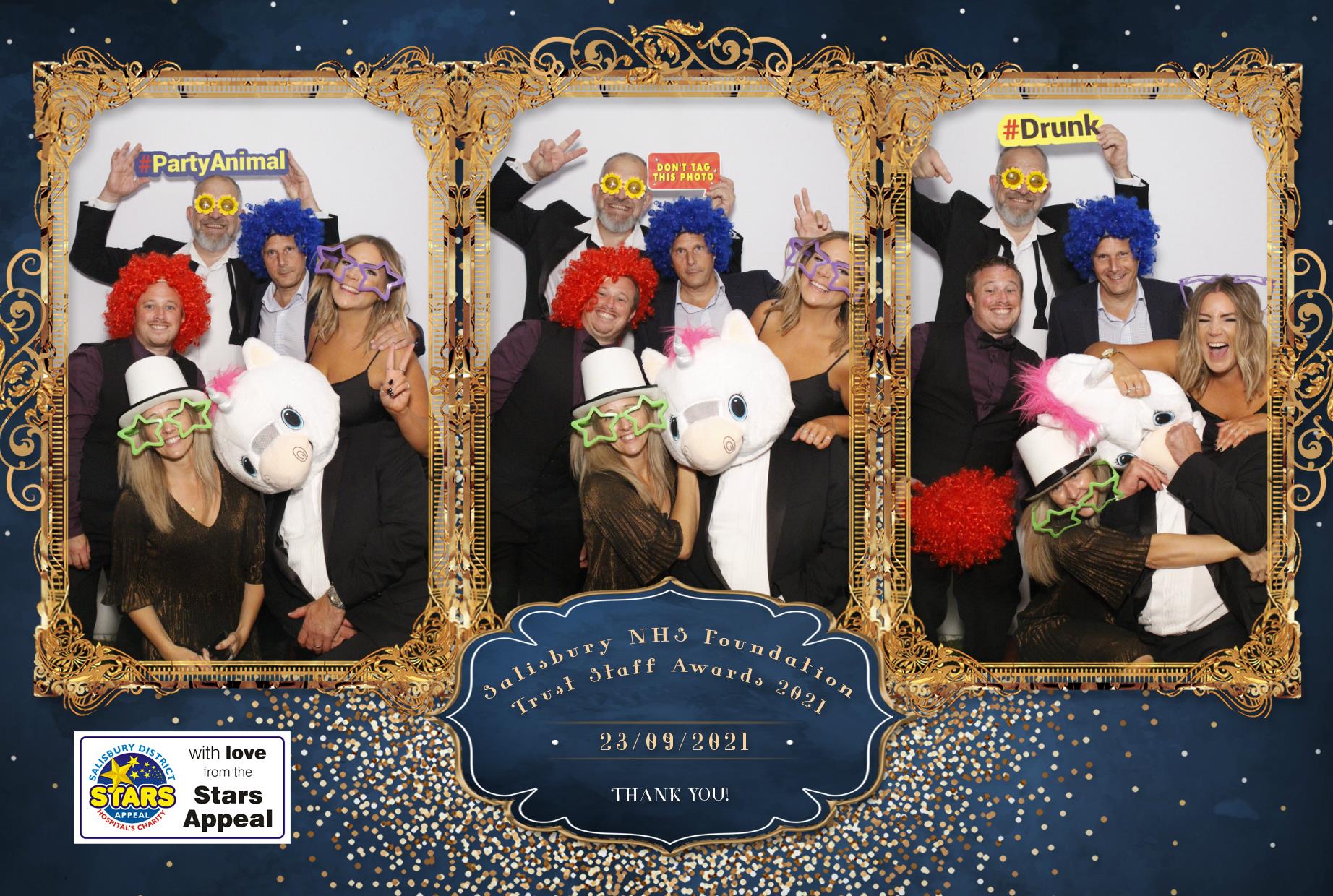 Salisbury NHS Foundation Trust Awards | View more photos from the event at gallery.myphotoboothexperience.co.uk/u/MyPhotoBoothExperienceLtd/Salisbury-NHS-Foundation-Trust-Awards