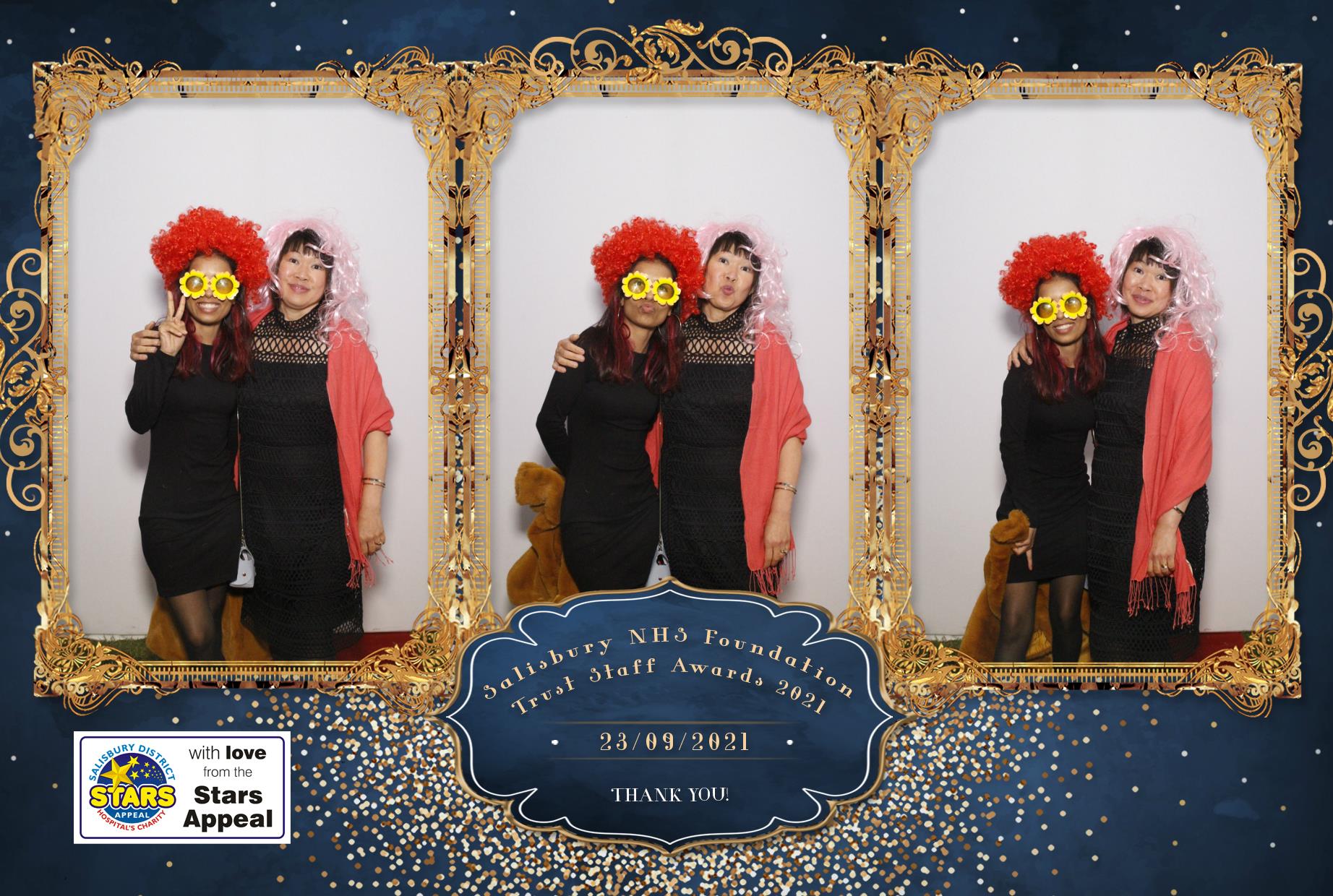 Salisbury NHS Foundation Trust Awards | View more photos from the event at gallery.myphotoboothexperience.co.uk/u/MyPhotoBoothExperienceLtd/Salisbury-NHS-Foundation-Trust-Awards
