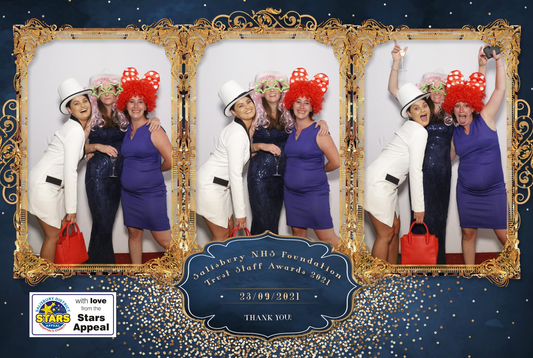 Salisbury NHS Foundation Trust Awards | View more photos from the event at gallery.myphotoboothexperience.co.uk/u/MyPhotoBoothExperienceLtd/Salisbury-NHS-Foundation-Trust-Awards