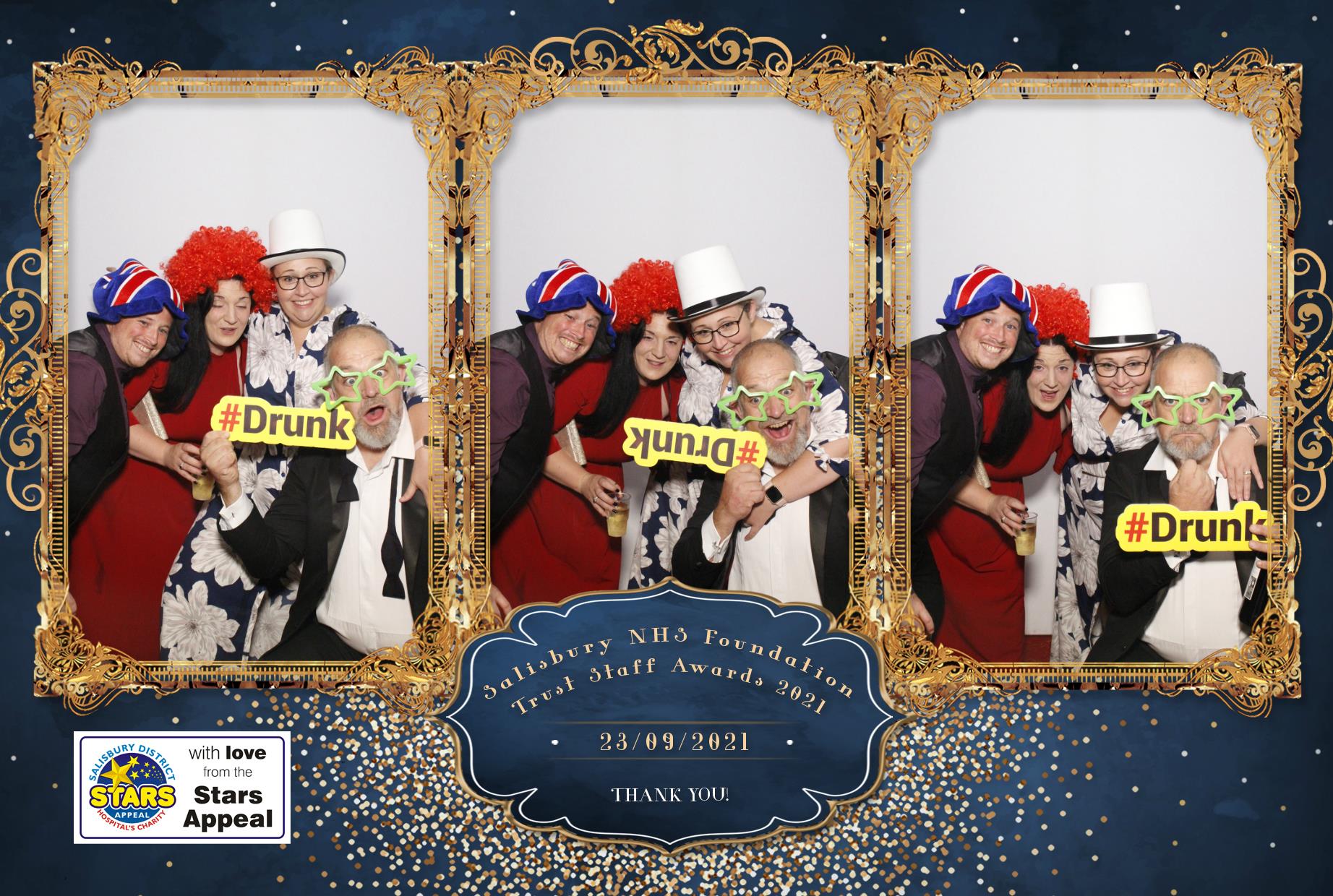 Salisbury NHS Foundation Trust Awards | View more photos from the event at gallery.myphotoboothexperience.co.uk/u/MyPhotoBoothExperienceLtd/Salisbury-NHS-Foundation-Trust-Awards
