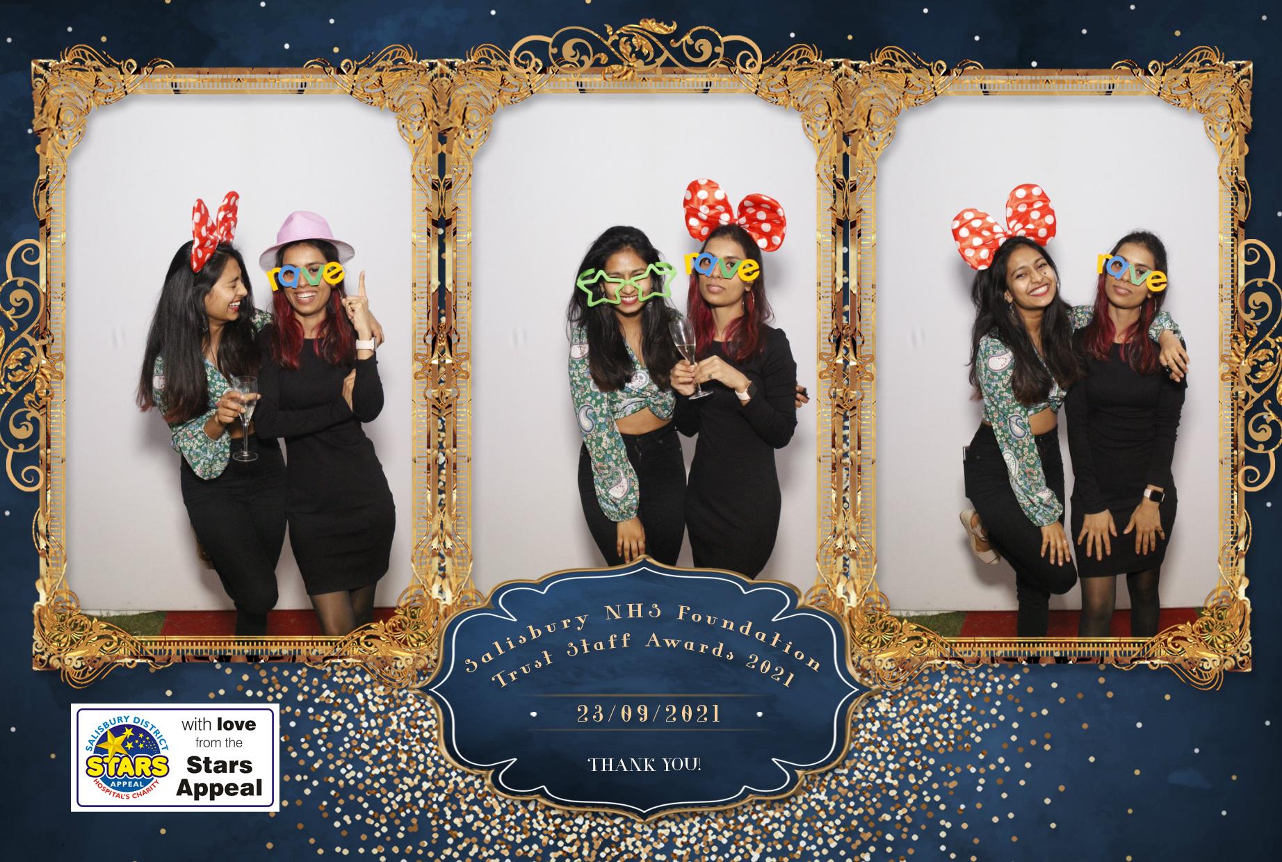 Salisbury NHS Foundation Trust Awards | View more photos from the event at gallery.myphotoboothexperience.co.uk/u/MyPhotoBoothExperienceLtd/Salisbury-NHS-Foundation-Trust-Awards
