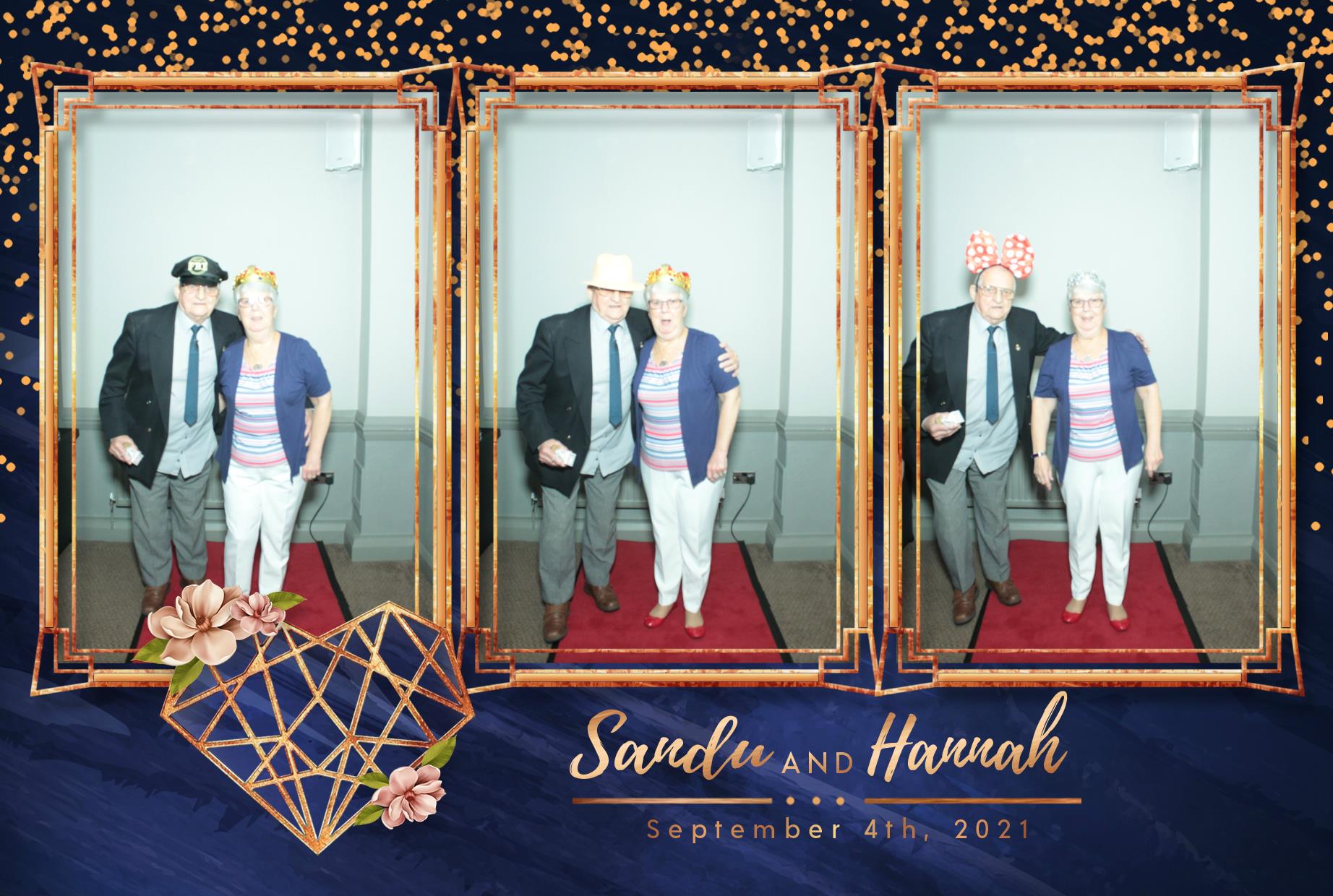Sandu and Hannah's Wedding | View more photos from the event at gallery.myphotoboothexperience.co.uk/u/MyPhotoBoothExperienceLtd/Sandu-and-Hannahs-Wedding