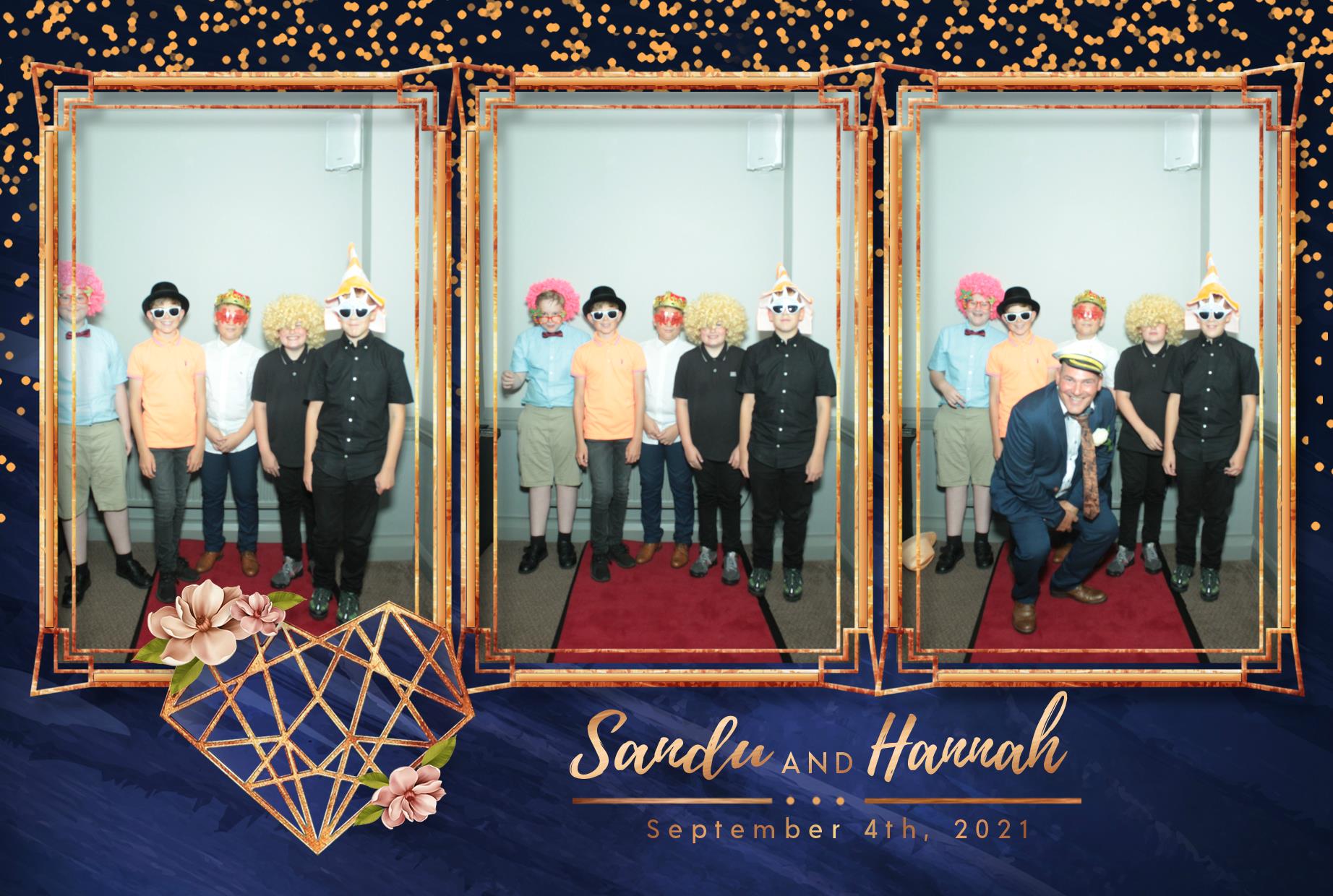 Sandu and Hannah's Wedding | View more photos from the event at gallery.myphotoboothexperience.co.uk/u/MyPhotoBoothExperienceLtd/Sandu-and-Hannahs-Wedding