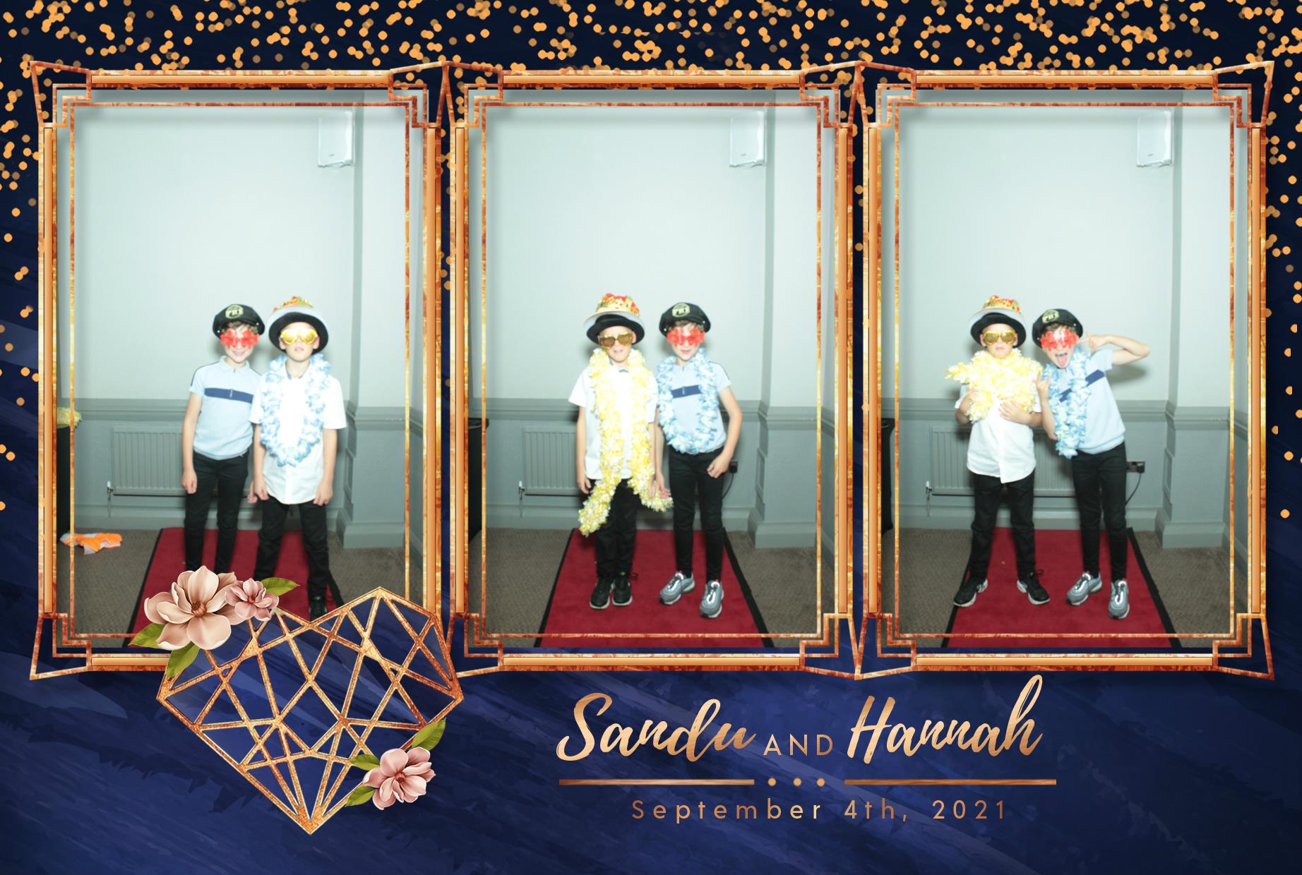 Sandu and Hannah's Wedding | View more photos from the event at gallery.myphotoboothexperience.co.uk/u/MyPhotoBoothExperienceLtd/Sandu-and-Hannahs-Wedding