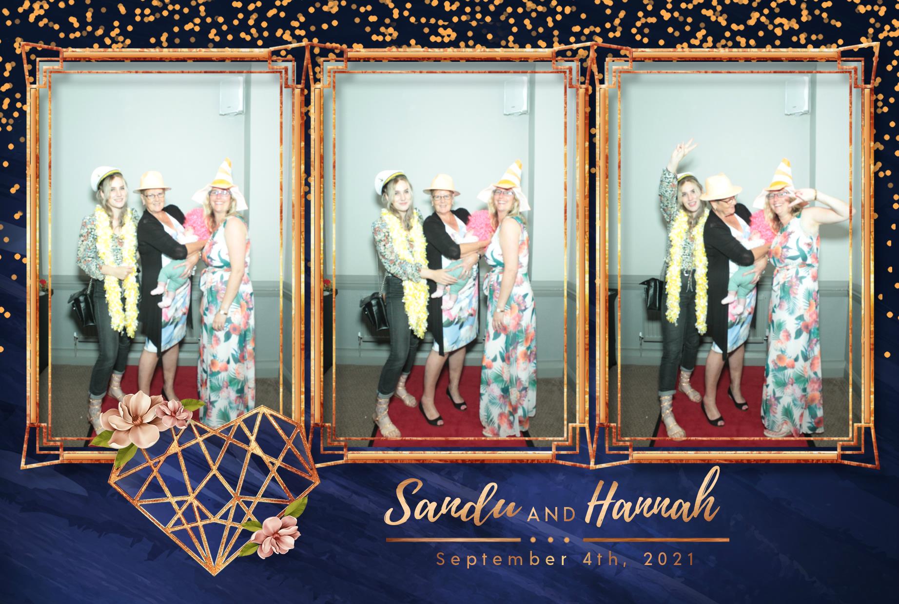 Sandu and Hannah's Wedding | View more photos from the event at gallery.myphotoboothexperience.co.uk/u/MyPhotoBoothExperienceLtd/Sandu-and-Hannahs-Wedding
