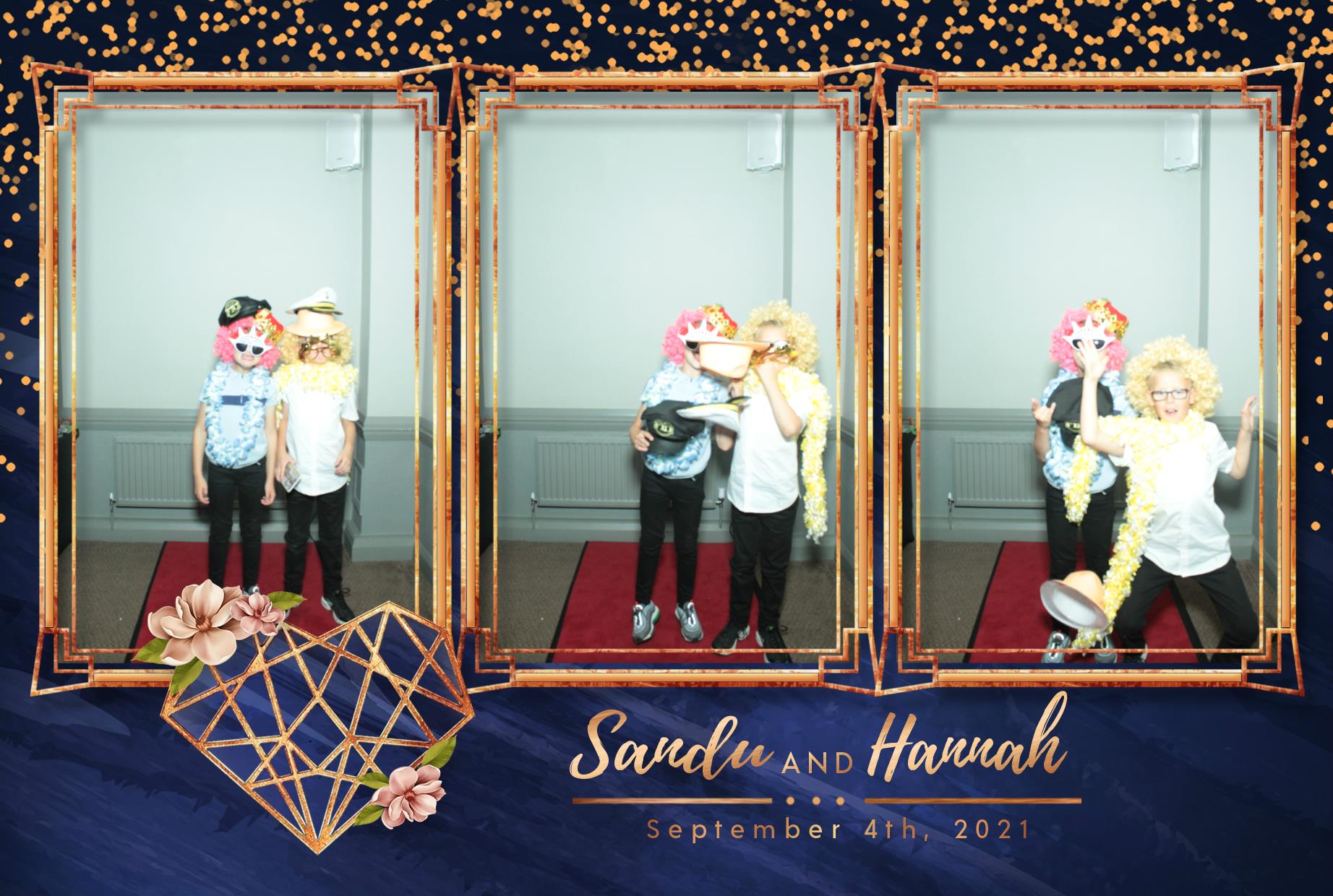 Sandu and Hannah's Wedding | View more photos from the event at gallery.myphotoboothexperience.co.uk/u/MyPhotoBoothExperienceLtd/Sandu-and-Hannahs-Wedding