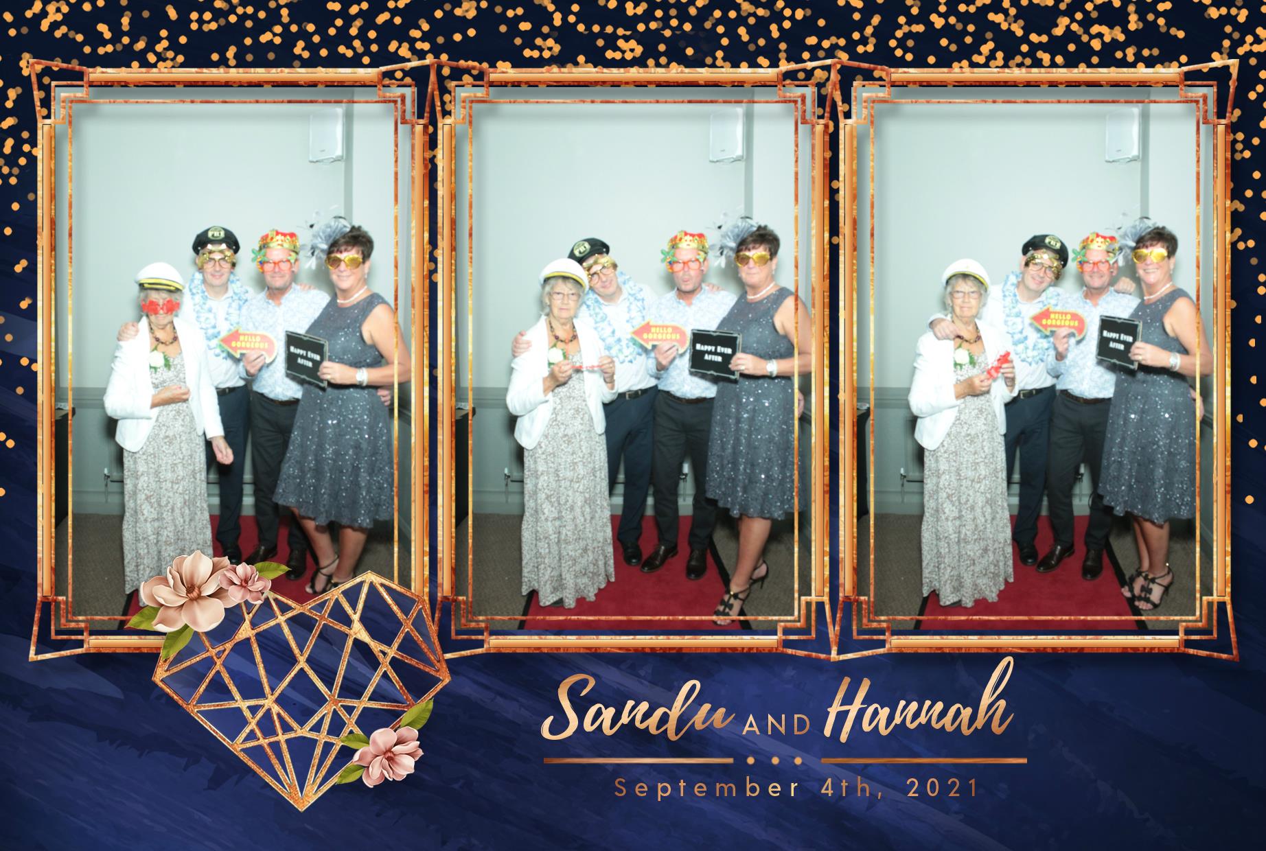 Sandu and Hannah's Wedding | View more photos from the event at gallery.myphotoboothexperience.co.uk/u/MyPhotoBoothExperienceLtd/Sandu-and-Hannahs-Wedding