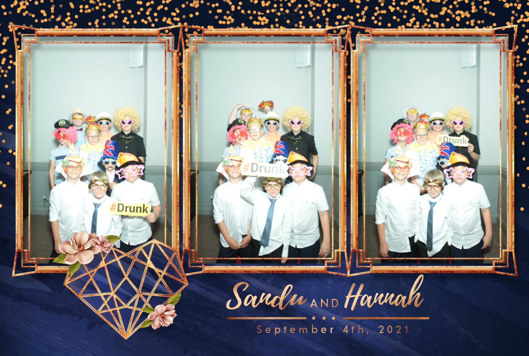 Sandu and Hannah's Wedding | View more photos from the event at gallery.myphotoboothexperience.co.uk/u/MyPhotoBoothExperienceLtd/Sandu-and-Hannahs-Wedding