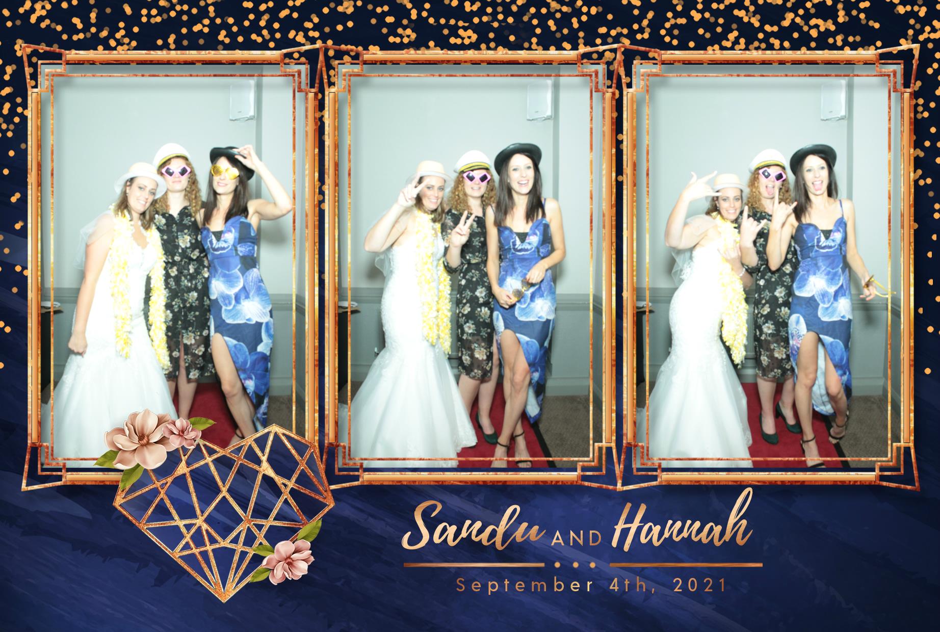 Sandu and Hannah's Wedding | View more photos from the event at gallery.myphotoboothexperience.co.uk/u/MyPhotoBoothExperienceLtd/Sandu-and-Hannahs-Wedding
