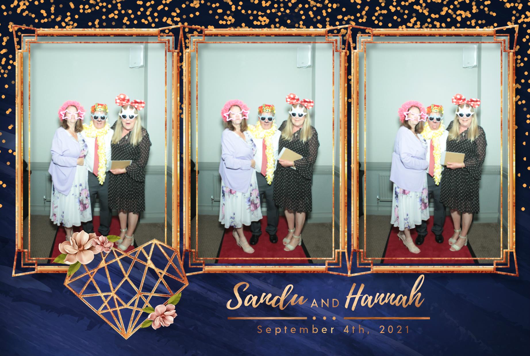 Sandu and Hannah's Wedding | View more photos from the event at gallery.myphotoboothexperience.co.uk/u/MyPhotoBoothExperienceLtd/Sandu-and-Hannahs-Wedding