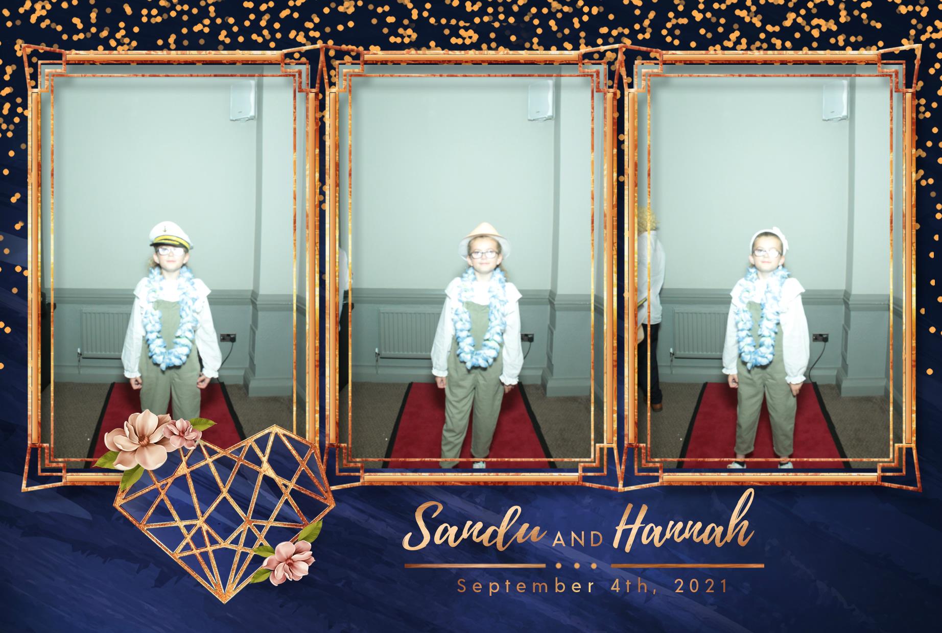 Sandu and Hannah's Wedding | View more photos from the event at gallery.myphotoboothexperience.co.uk/u/MyPhotoBoothExperienceLtd/Sandu-and-Hannahs-Wedding
