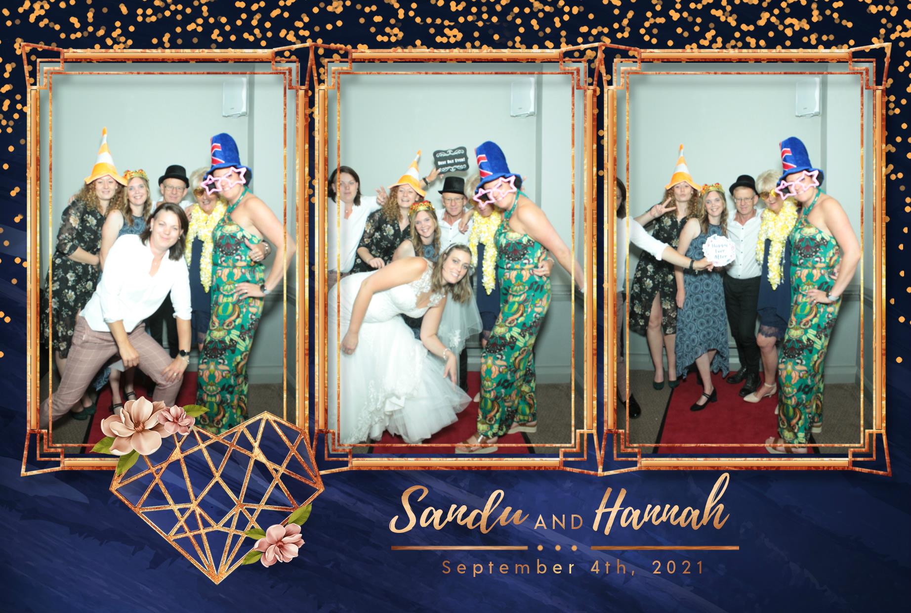 Sandu and Hannah's Wedding | View more photos from the event at gallery.myphotoboothexperience.co.uk/u/MyPhotoBoothExperienceLtd/Sandu-and-Hannahs-Wedding