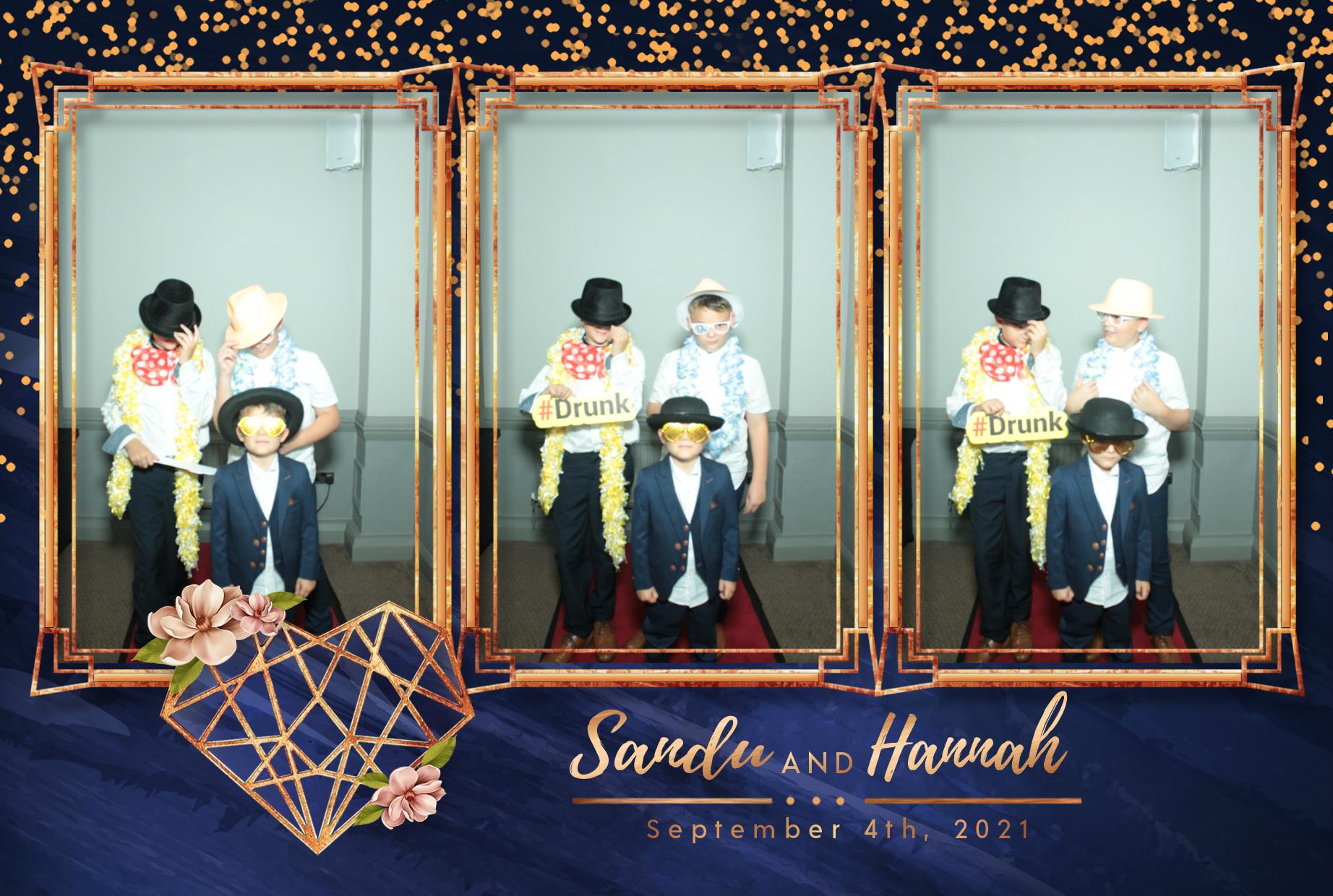 Sandu and Hannah's Wedding | View more photos from the event at gallery.myphotoboothexperience.co.uk/u/MyPhotoBoothExperienceLtd/Sandu-and-Hannahs-Wedding