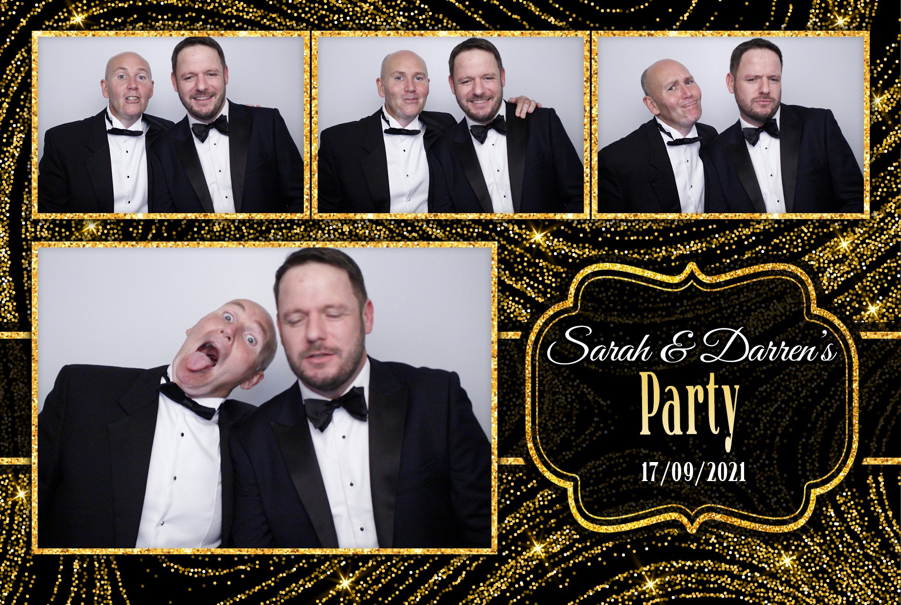 Sarah and Darren's Party | View more photos from the event at gallery.myphotoboothexperience.co.uk/u/MyPhotoBoothExperienceLtd/Sarah-and-Darrens-Party