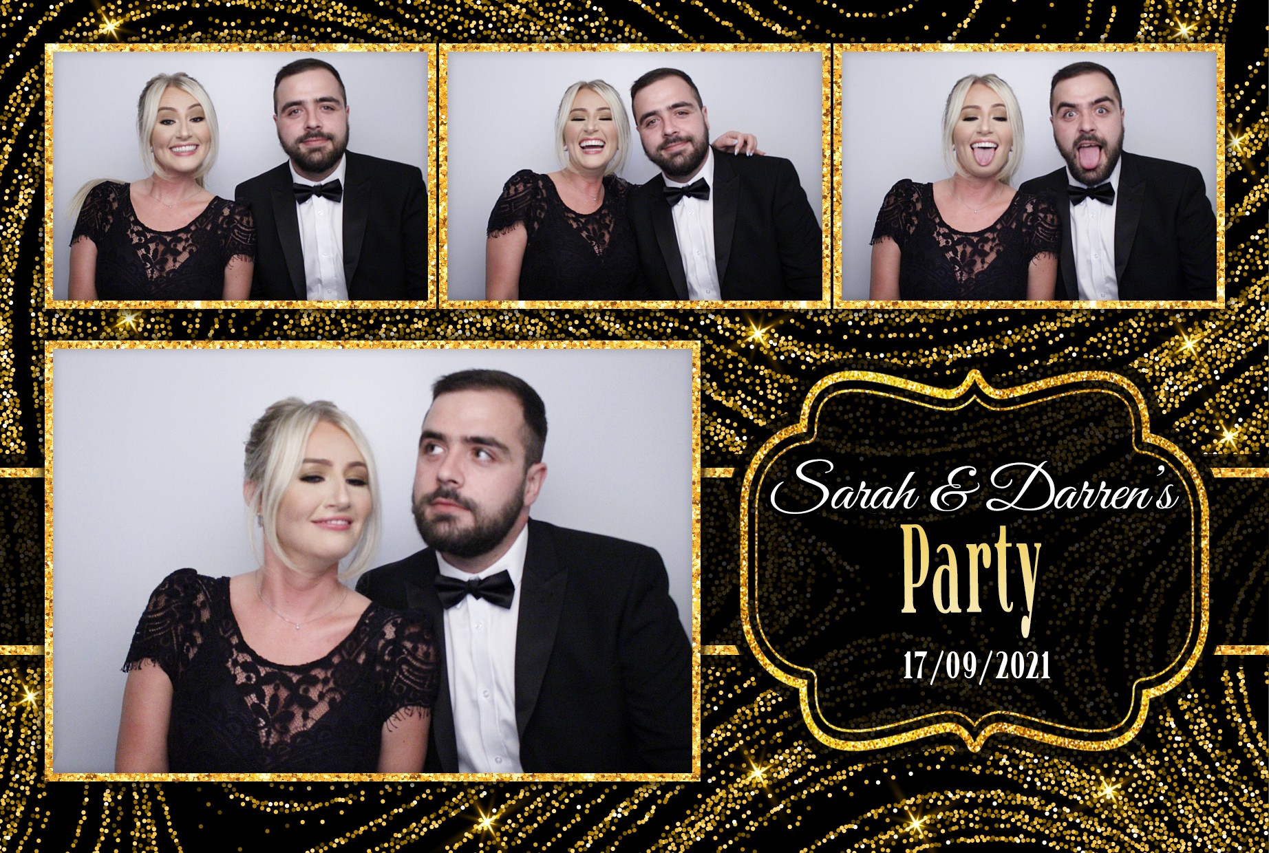 Sarah and Darren's Party | View more photos from the event at gallery.myphotoboothexperience.co.uk/u/MyPhotoBoothExperienceLtd/Sarah-and-Darrens-Party