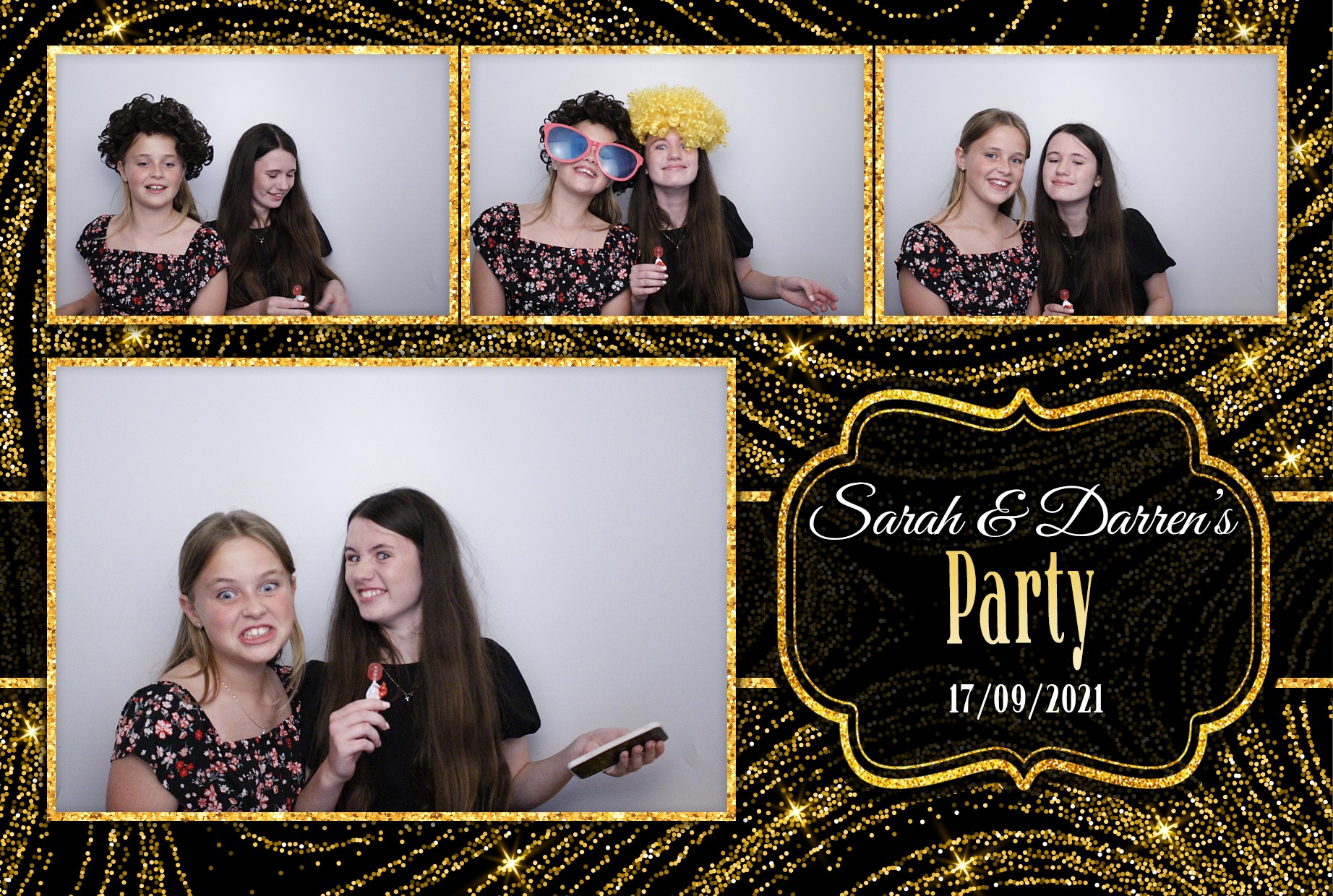 Sarah and Darren's Party | View more photos from the event at gallery.myphotoboothexperience.co.uk/u/MyPhotoBoothExperienceLtd/Sarah-and-Darrens-Party