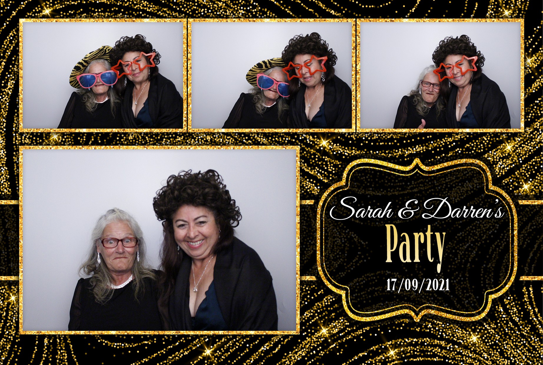 Sarah and Darren's Party | View more photos from the event at gallery.myphotoboothexperience.co.uk/u/MyPhotoBoothExperienceLtd/Sarah-and-Darrens-Party
