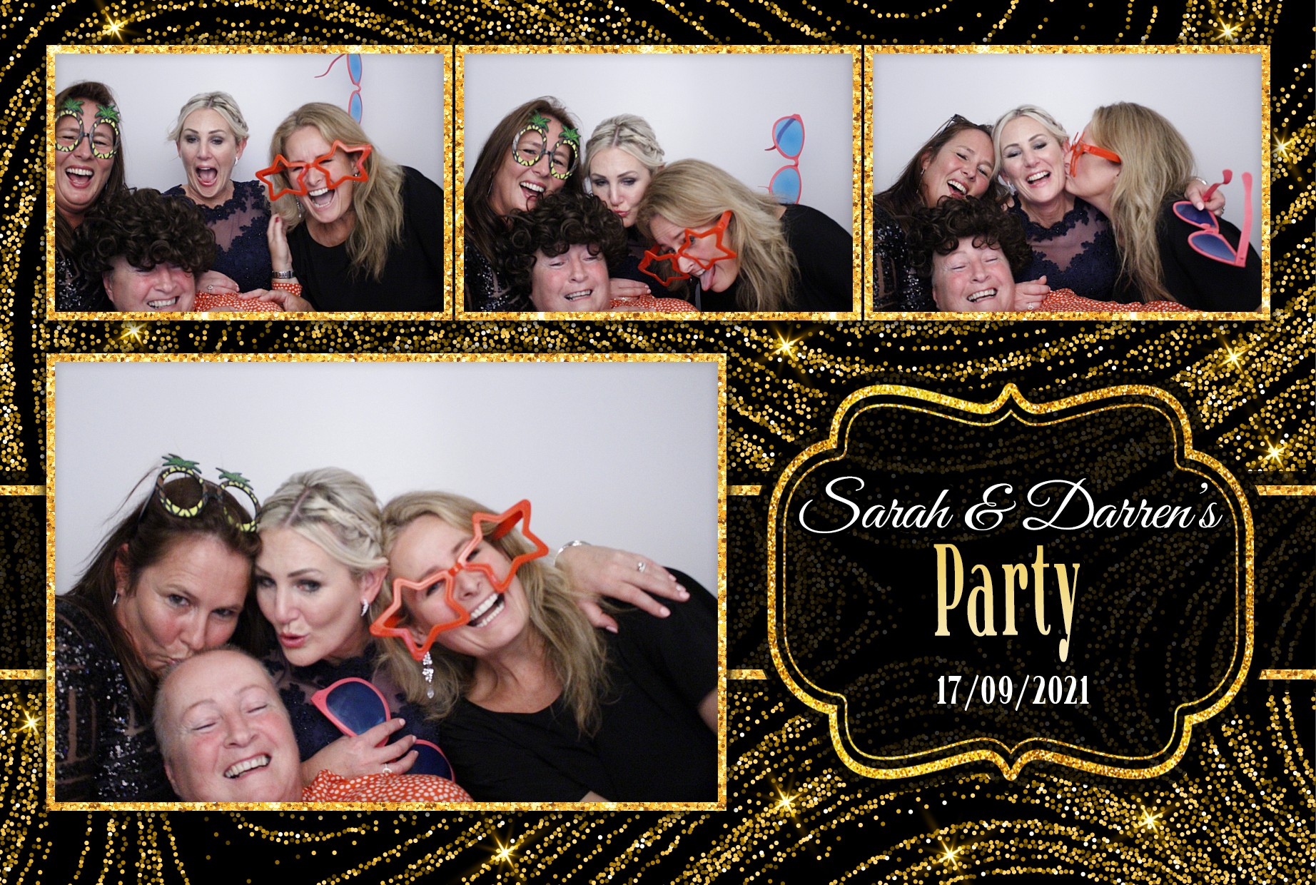 Sarah and Darren's Party | View more photos from the event at gallery.myphotoboothexperience.co.uk/u/MyPhotoBoothExperienceLtd/Sarah-and-Darrens-Party