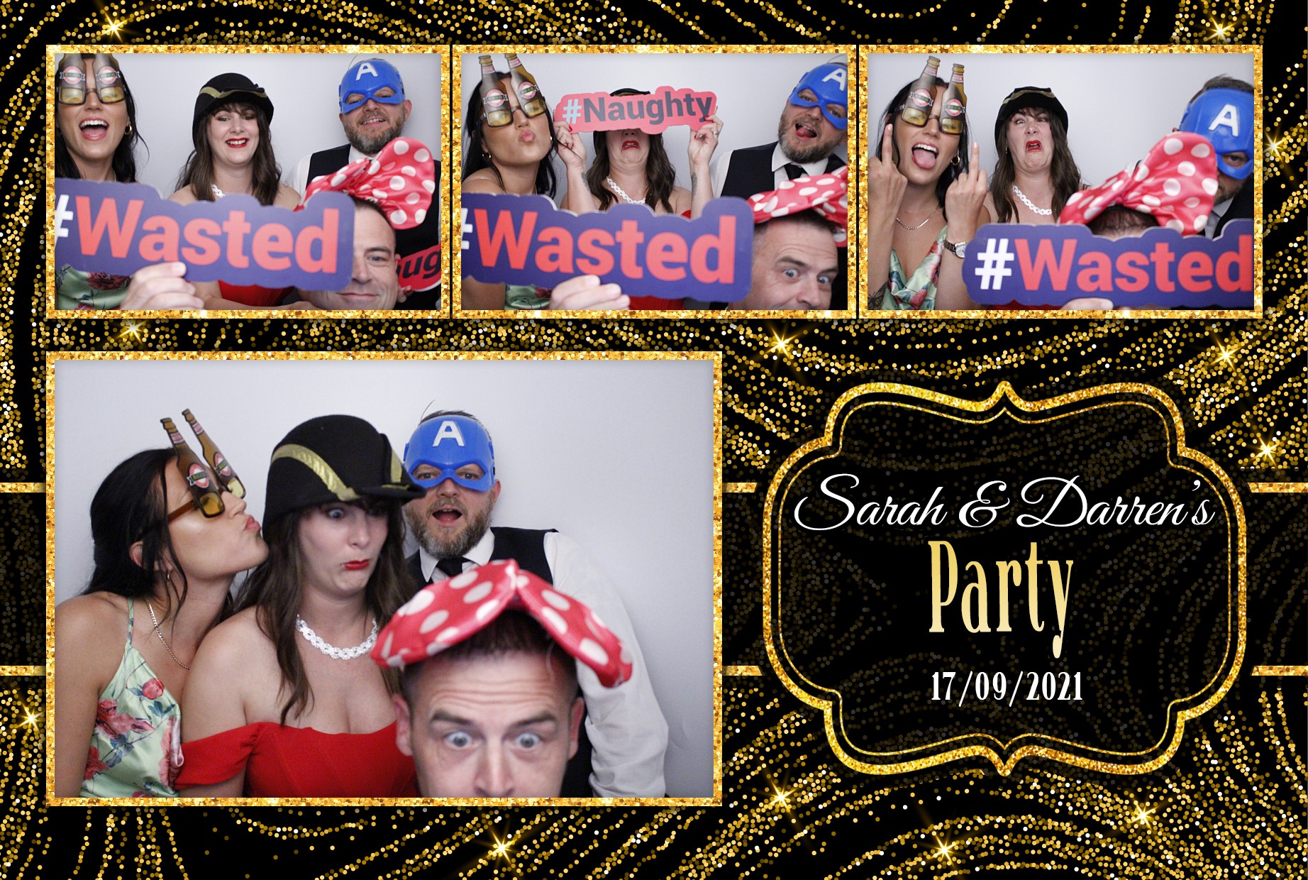 Sarah and Darren's Party | View more photos from the event at gallery.myphotoboothexperience.co.uk/u/MyPhotoBoothExperienceLtd/Sarah-and-Darrens-Party