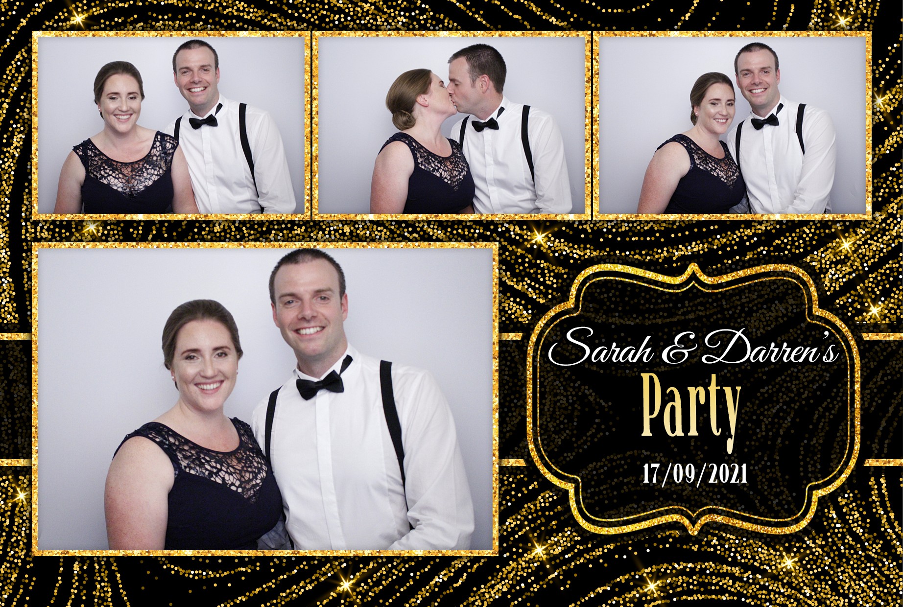 Sarah and Darren's Party | View more photos from the event at gallery.myphotoboothexperience.co.uk/u/MyPhotoBoothExperienceLtd/Sarah-and-Darrens-Party