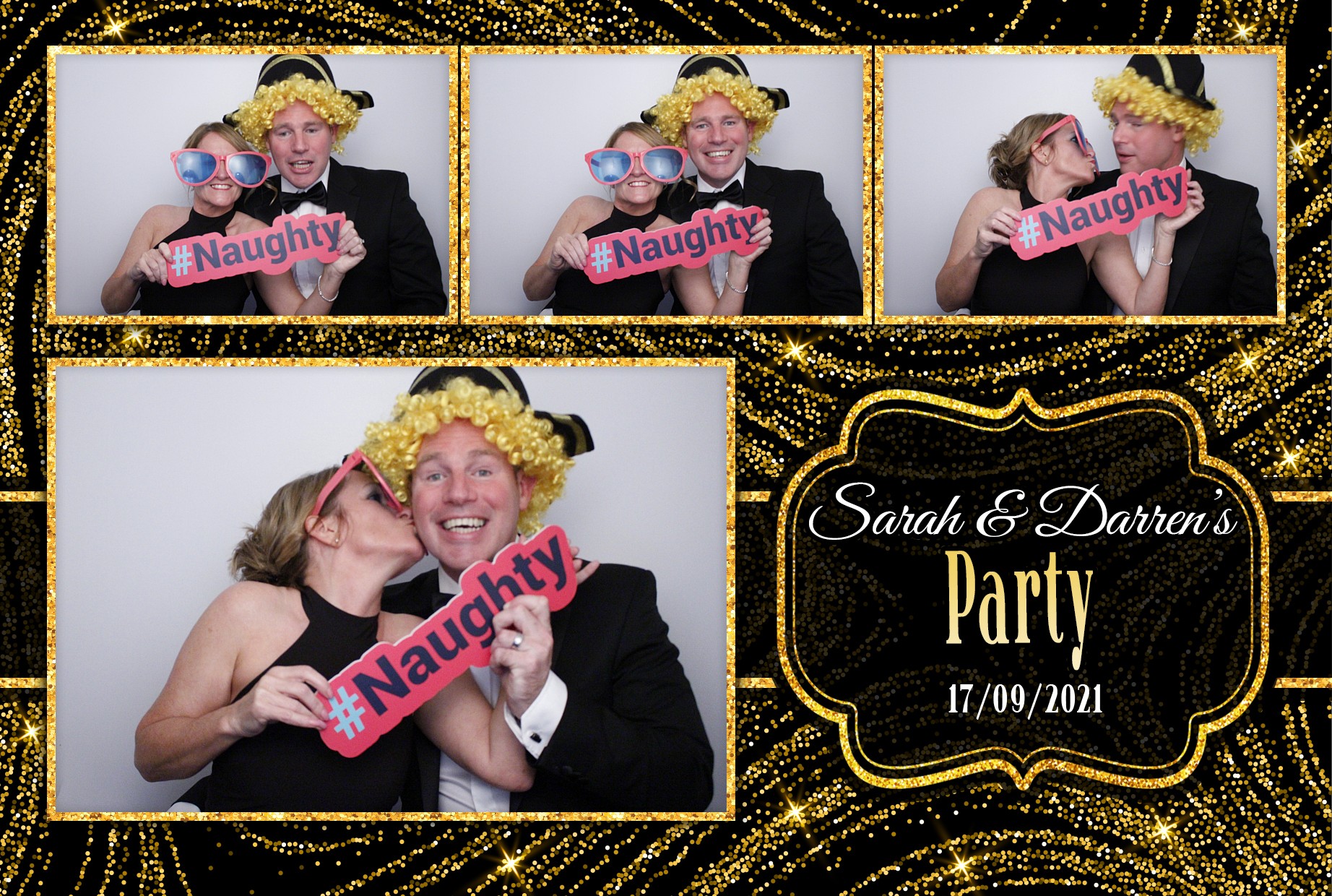 Sarah and Darren's Party | View more photos from the event at gallery.myphotoboothexperience.co.uk/u/MyPhotoBoothExperienceLtd/Sarah-and-Darrens-Party