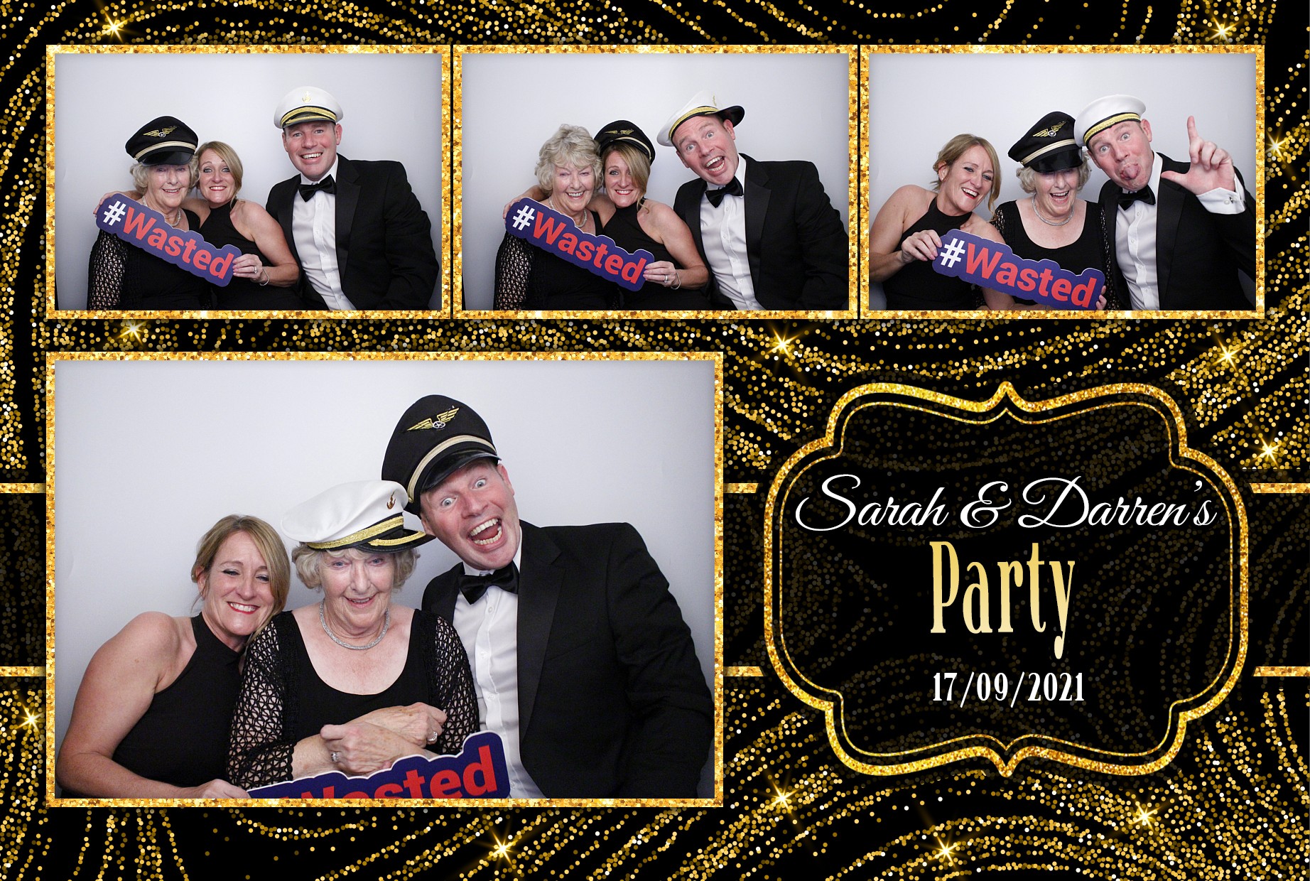 Sarah and Darren's Party | View more photos from the event at gallery.myphotoboothexperience.co.uk/u/MyPhotoBoothExperienceLtd/Sarah-and-Darrens-Party