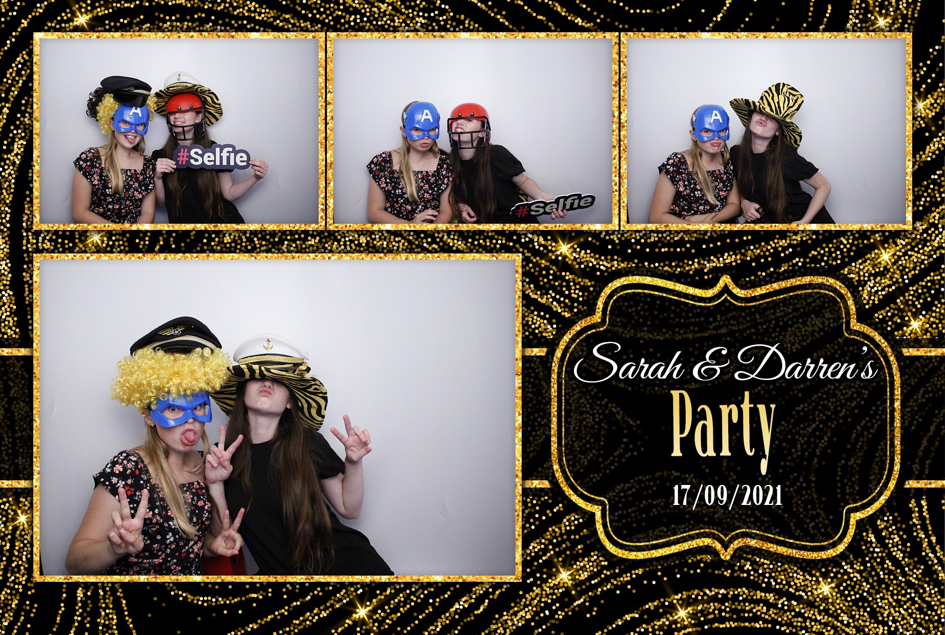 Sarah and Darren's Party | View more photos from the event at gallery.myphotoboothexperience.co.uk/u/MyPhotoBoothExperienceLtd/Sarah-and-Darrens-Party