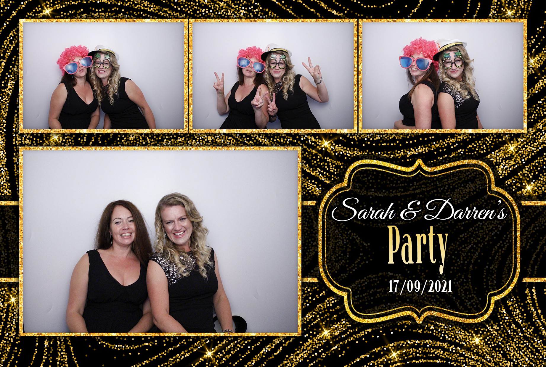 Sarah and Darren's Party | View more photos from the event at gallery.myphotoboothexperience.co.uk/u/MyPhotoBoothExperienceLtd/Sarah-and-Darrens-Party