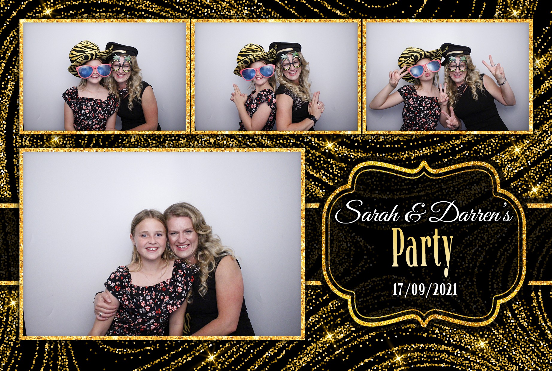 Sarah and Darren's Party | View more photos from the event at gallery.myphotoboothexperience.co.uk/u/MyPhotoBoothExperienceLtd/Sarah-and-Darrens-Party
