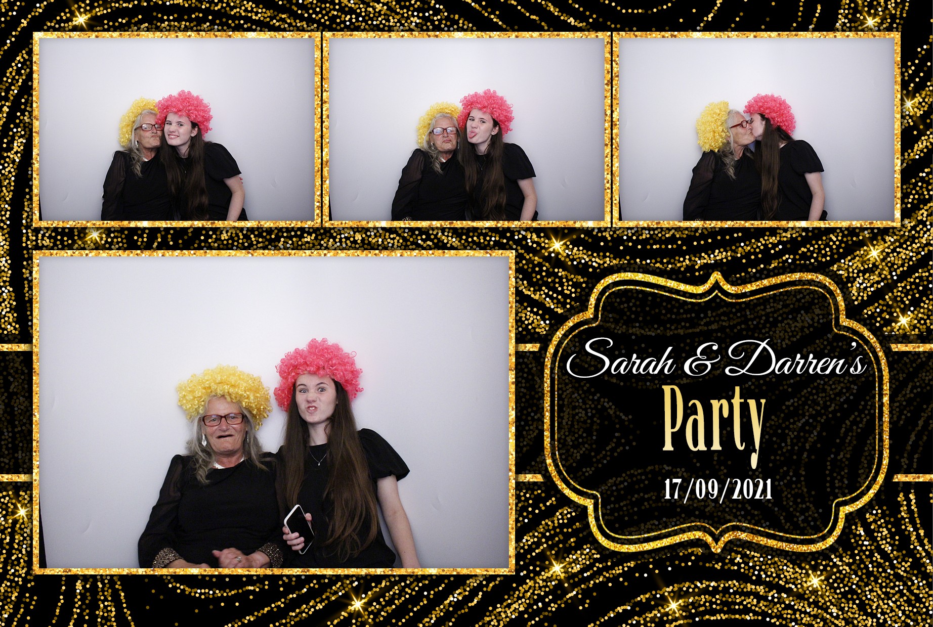 Sarah and Darren's Party | View more photos from the event at gallery.myphotoboothexperience.co.uk/u/MyPhotoBoothExperienceLtd/Sarah-and-Darrens-Party