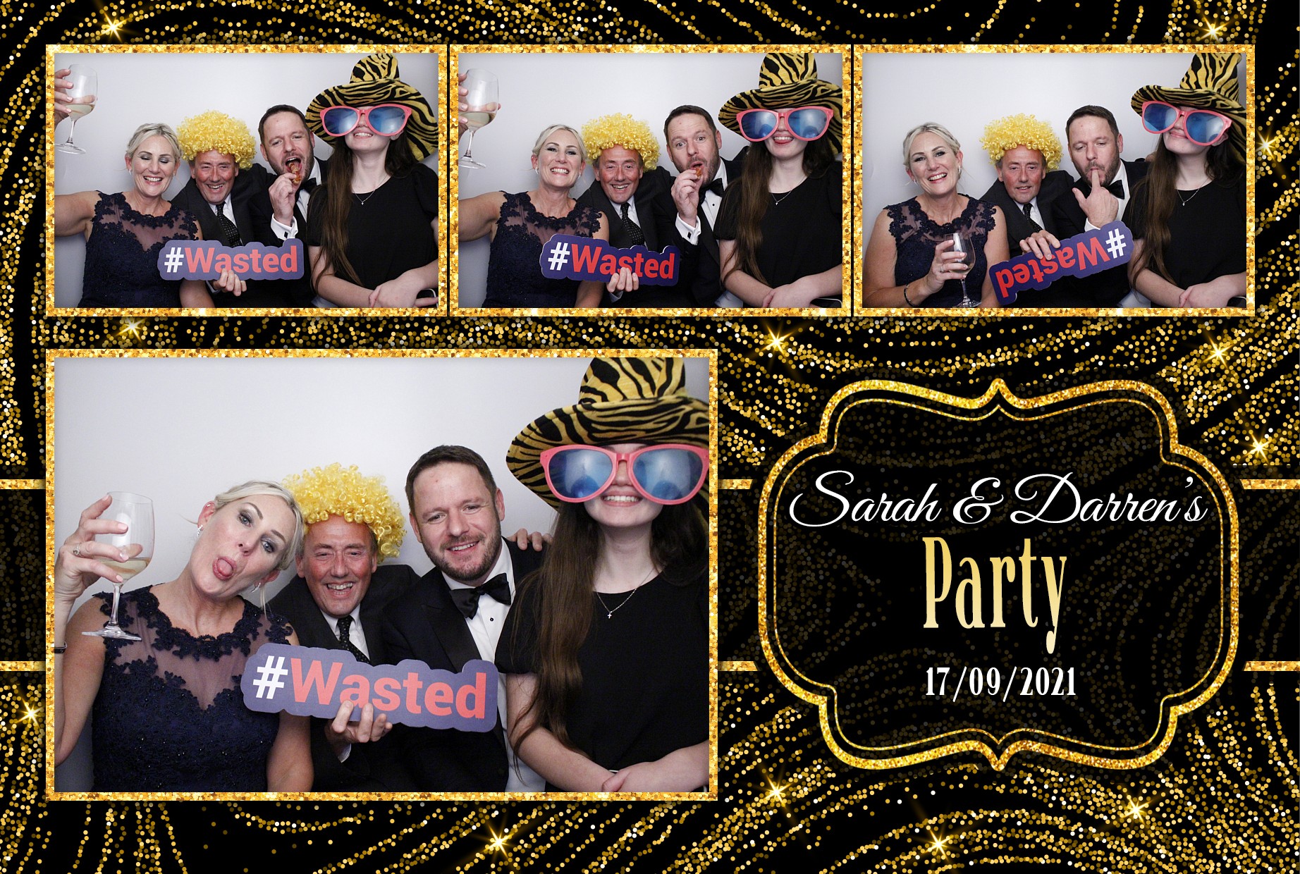 Sarah and Darren's Party | View more photos from the event at gallery.myphotoboothexperience.co.uk/u/MyPhotoBoothExperienceLtd/Sarah-and-Darrens-Party