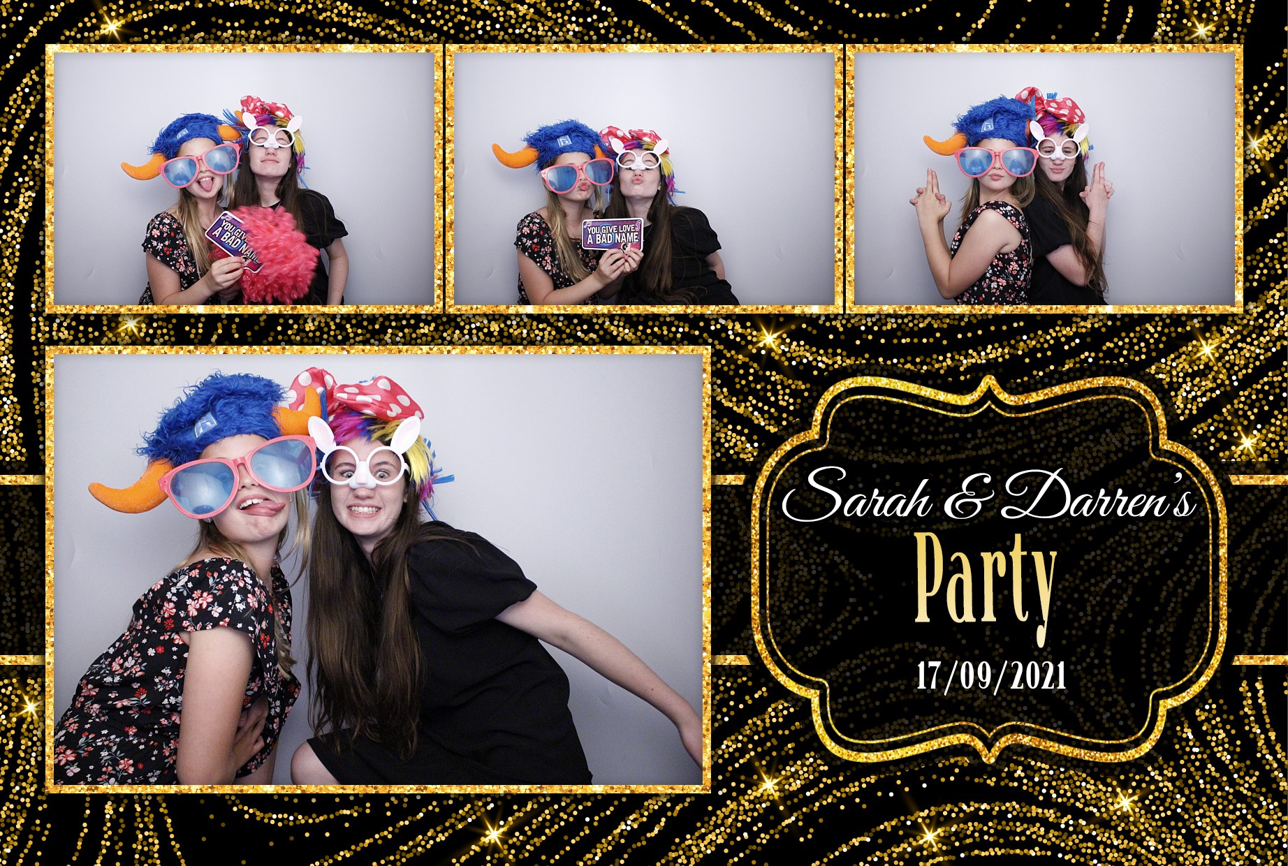 Sarah and Darren's Party | View more photos from the event at gallery.myphotoboothexperience.co.uk/u/MyPhotoBoothExperienceLtd/Sarah-and-Darrens-Party