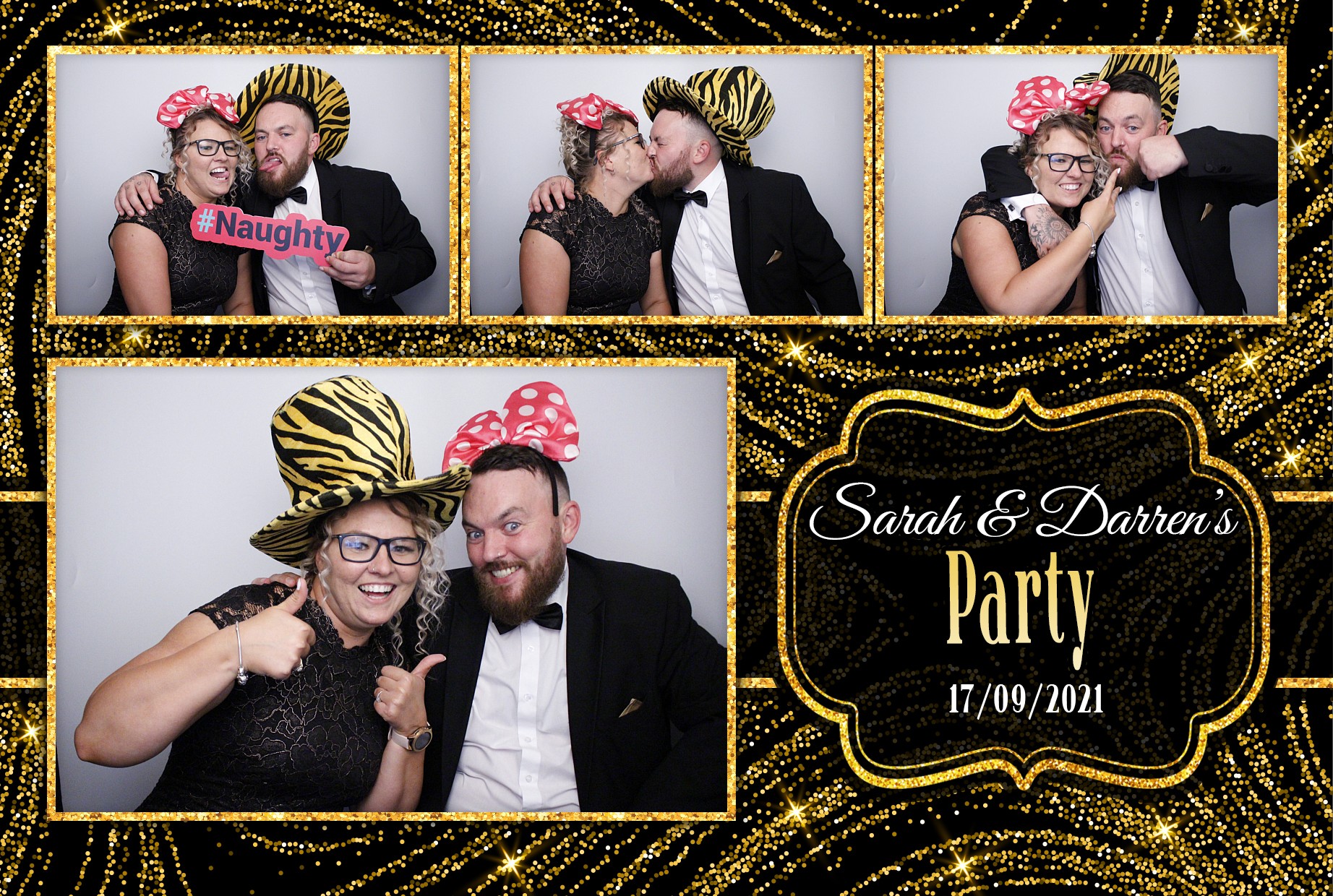 Sarah and Darren's Party | View more photos from the event at gallery.myphotoboothexperience.co.uk/u/MyPhotoBoothExperienceLtd/Sarah-and-Darrens-Party