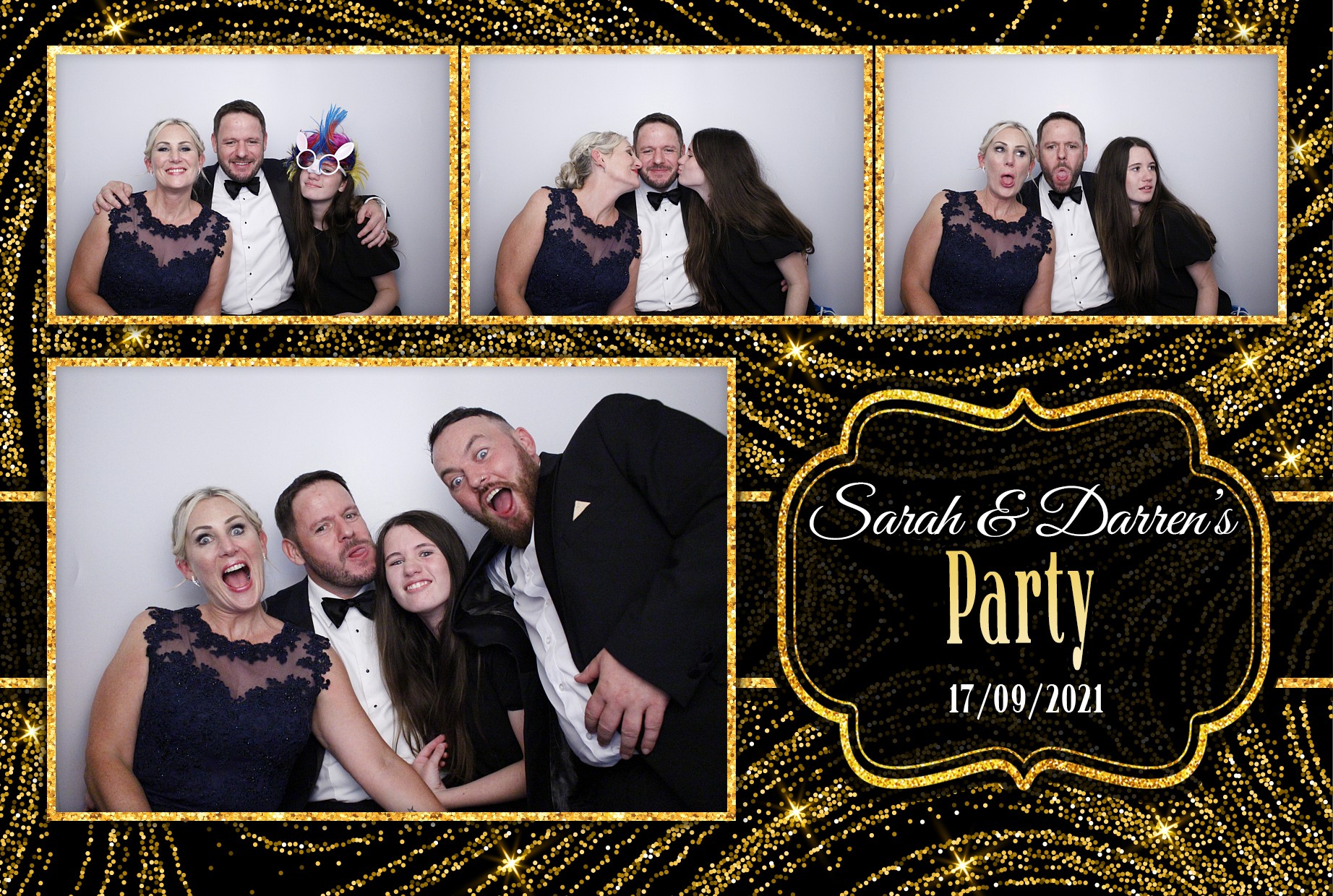 Sarah and Darren's Party | View more photos from the event at gallery.myphotoboothexperience.co.uk/u/MyPhotoBoothExperienceLtd/Sarah-and-Darrens-Party